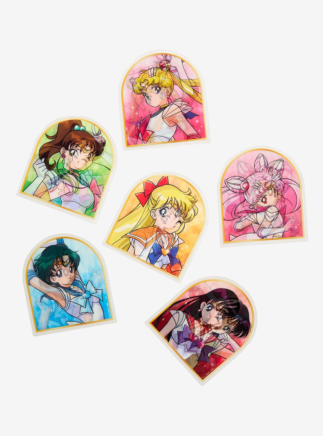 Pretty Guardian Sailor Moon Blind Bag Lenticular Decal, , hi-res