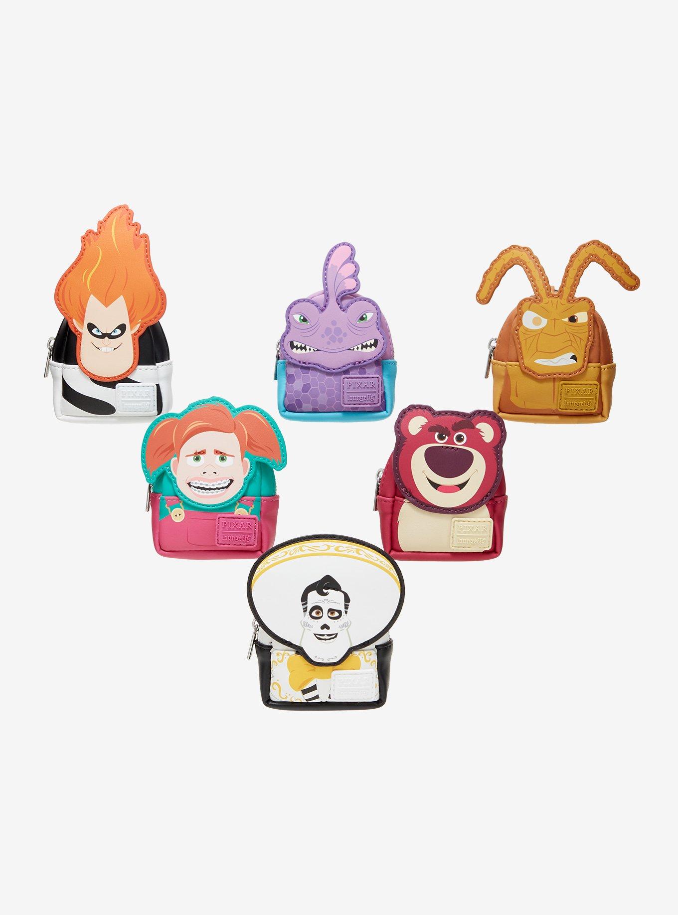 Loungefly Disney Pixar Villains Blind Box Mini Backpack Bag Charm