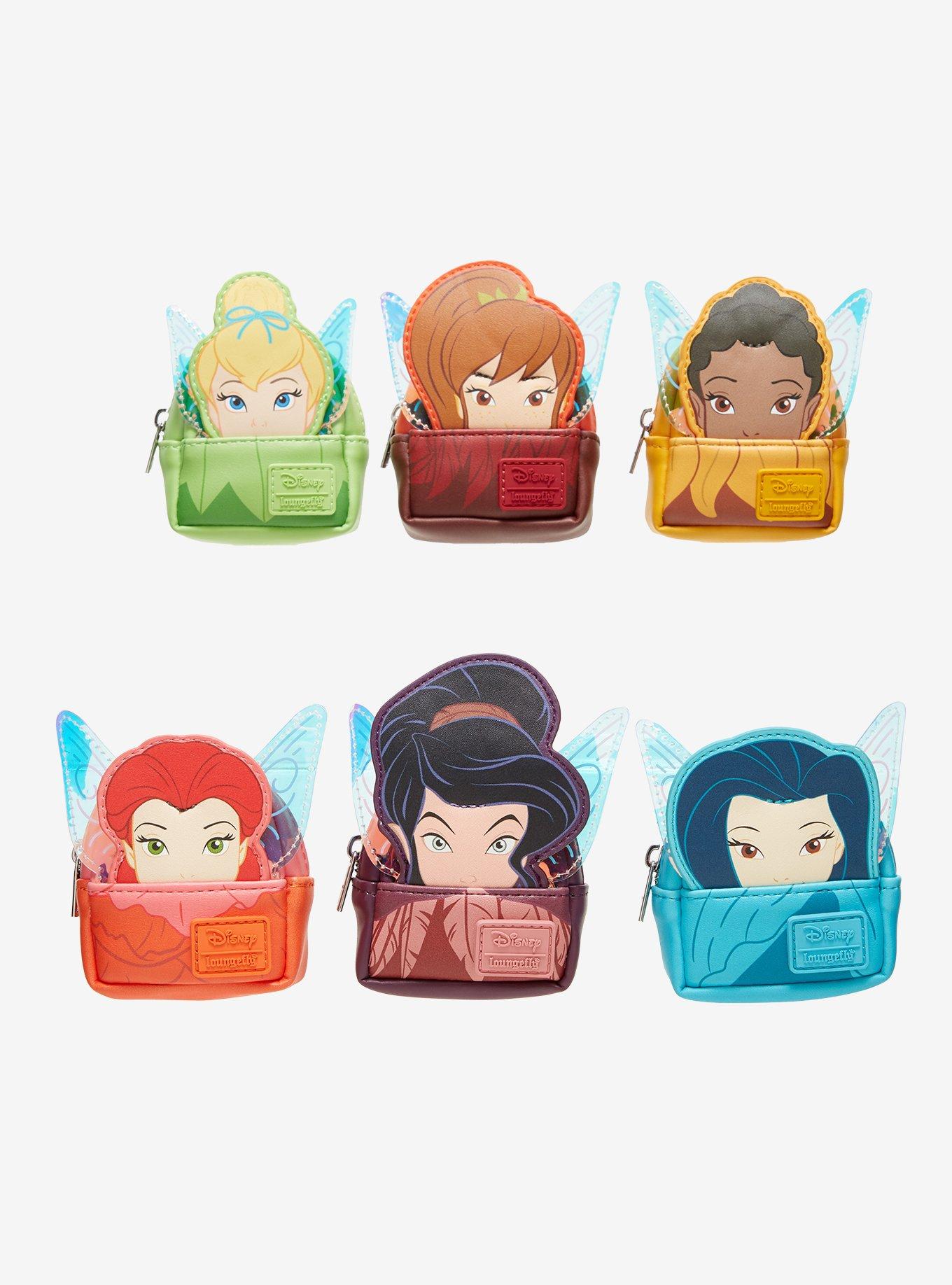 Loungefly Disney Tinker Bell & Friends Blind Box Mini Backpack Bag Charm, , hi-res
