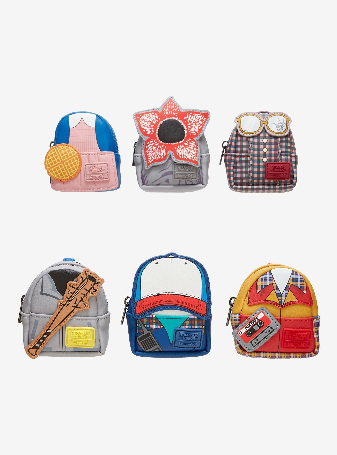 Loungefly Stranger Things Characters Blind Box Figural Mini Backpack Keychain