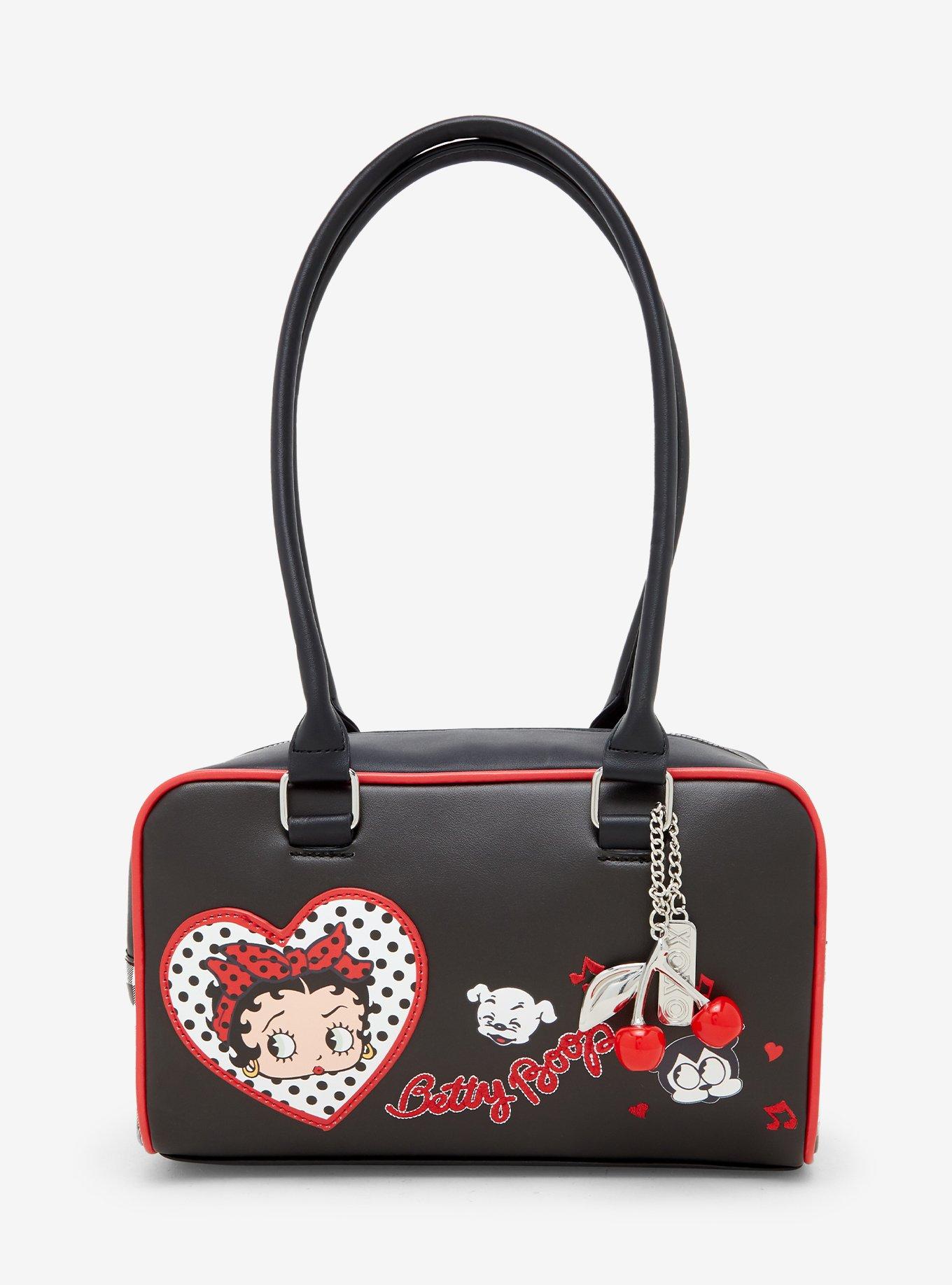 Betty Boop Cherry Charm Shoulder Bag, , hi-res