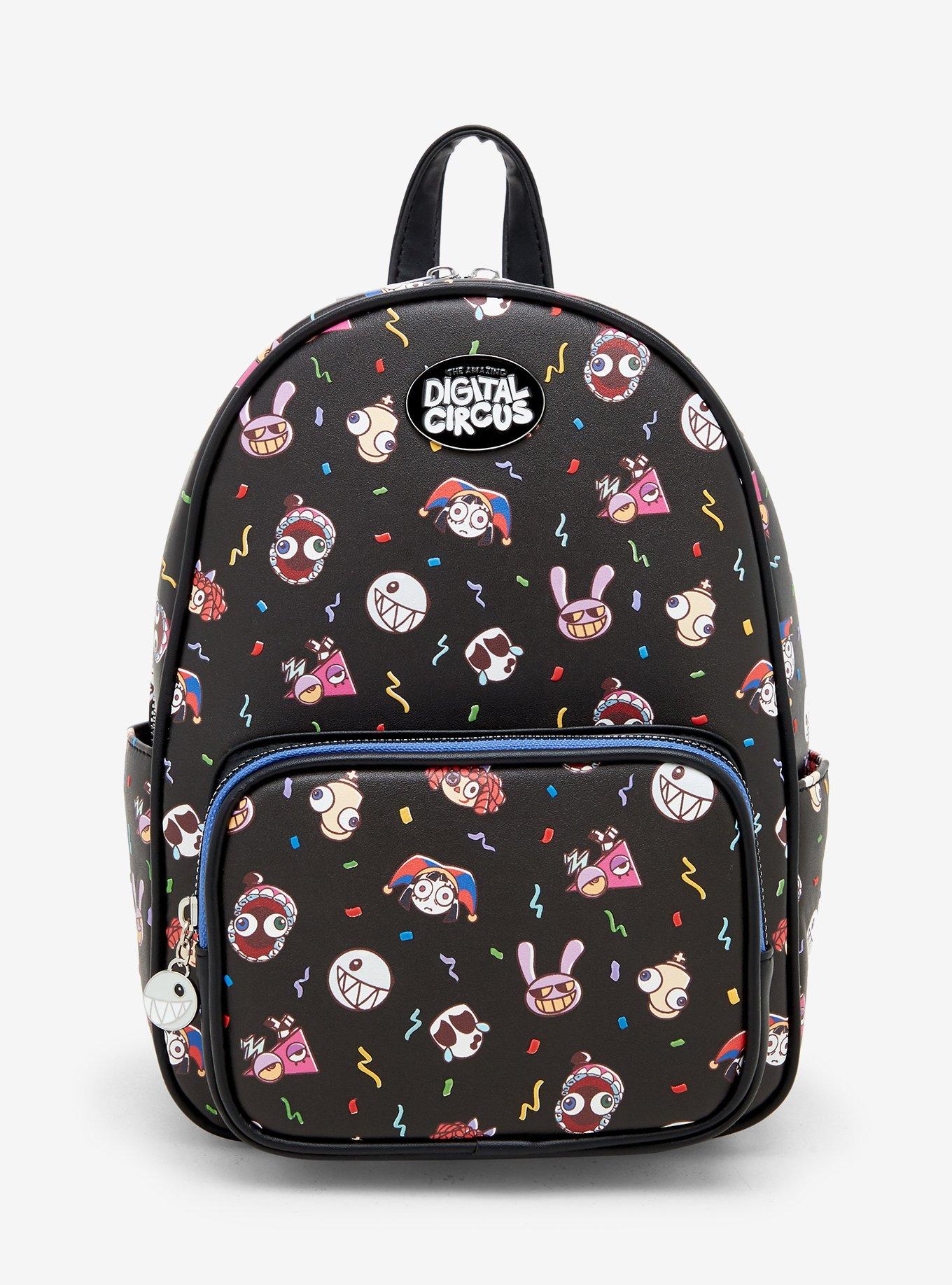 The Amazing Digital Circus Character Toss Mini Backpack | Hot Topic