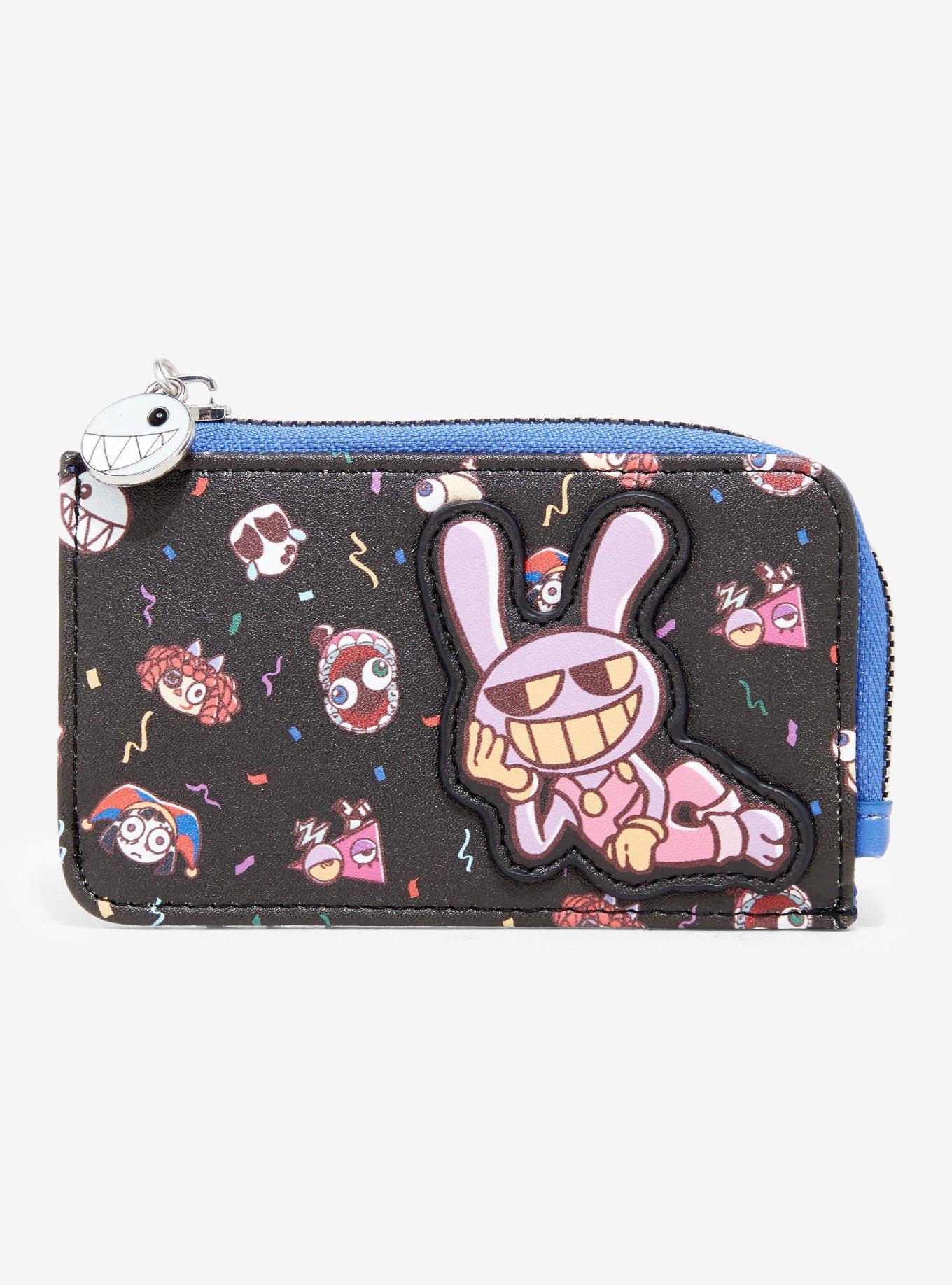 The Amazing Digital Circus Character Toss Cardholder, , hi-res