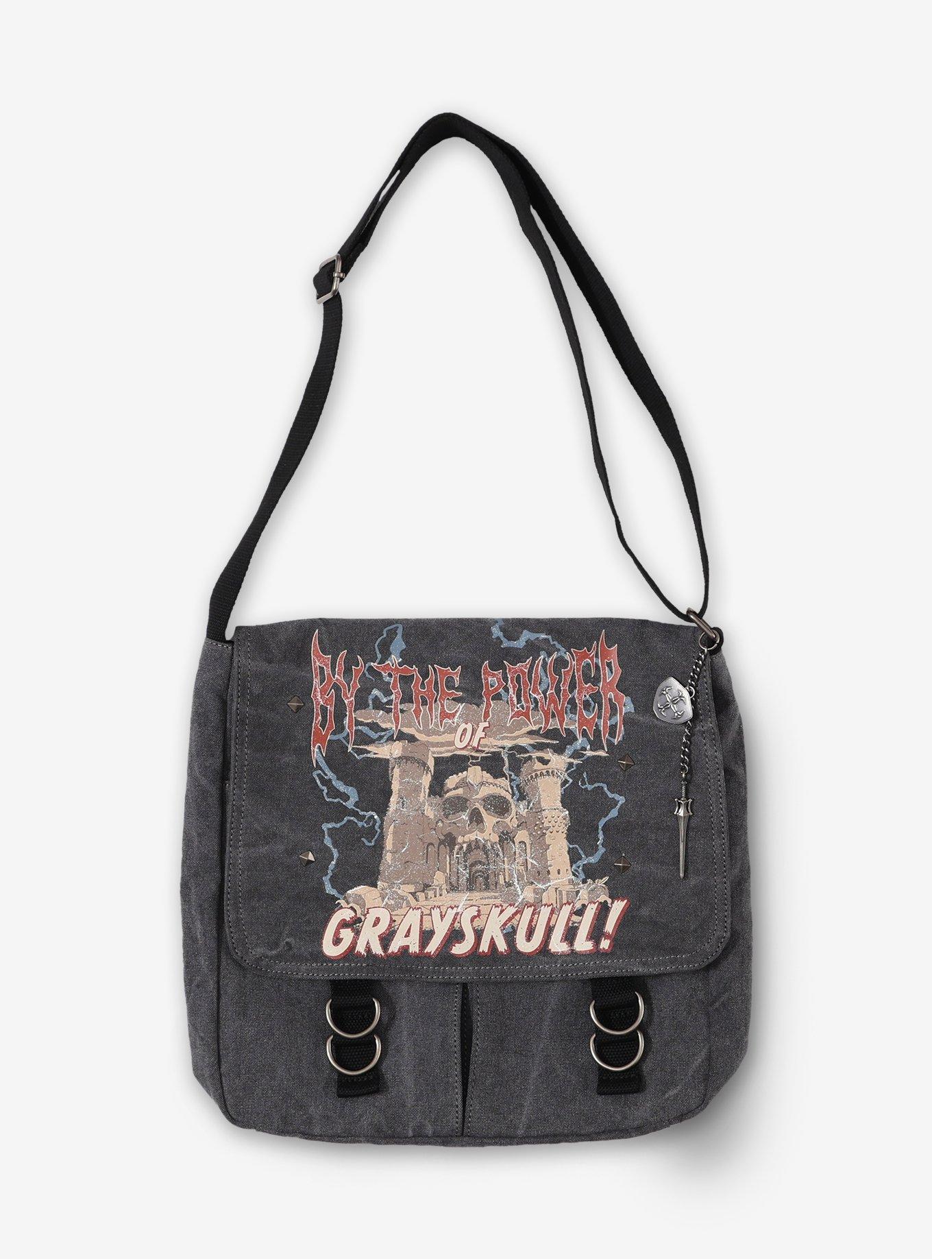 Masters Of The Universe Grayskull Messenger Bag, , hi-res
