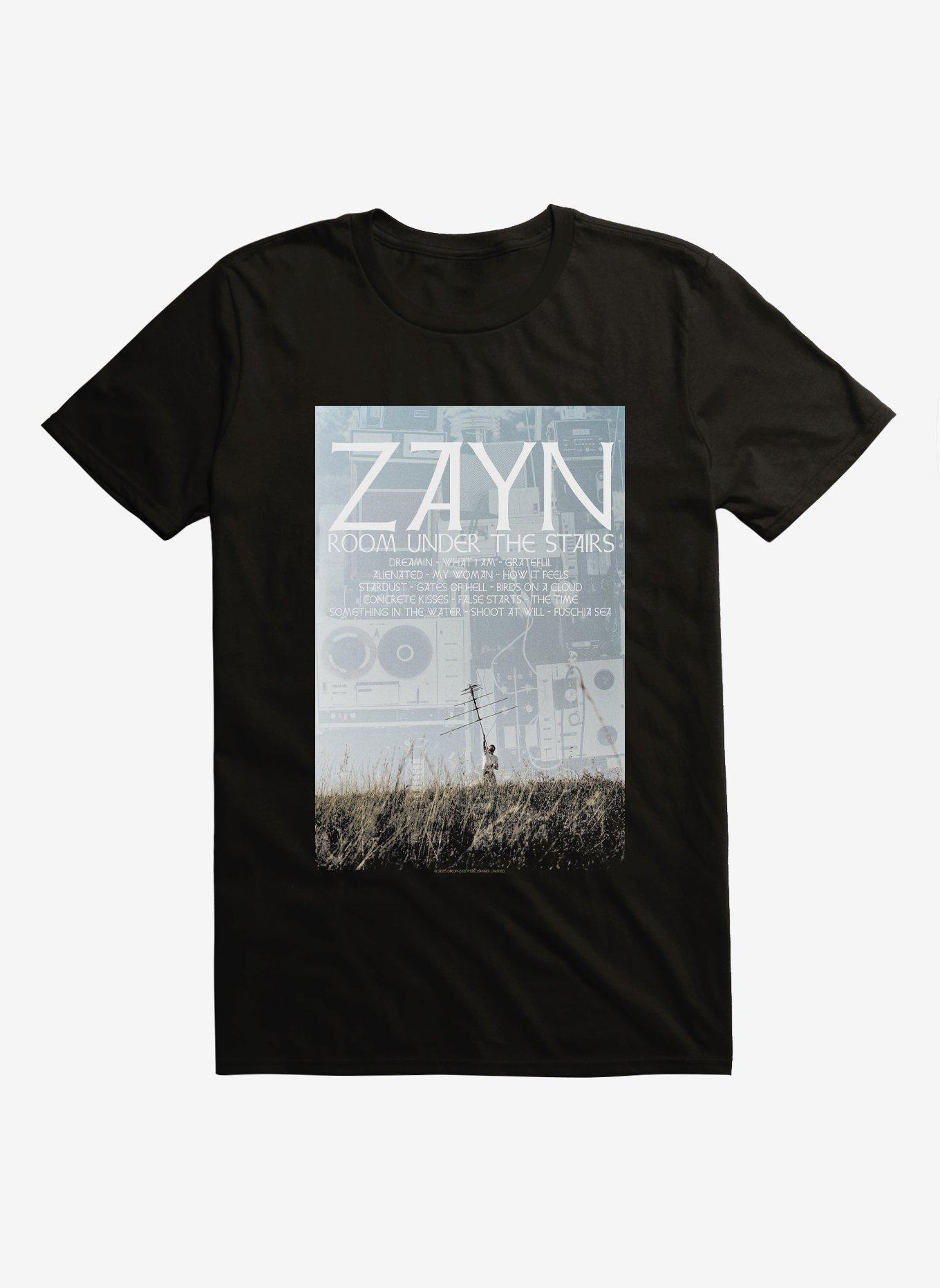 Zayn Room Under The Stairs T-Shirt, , hi-res