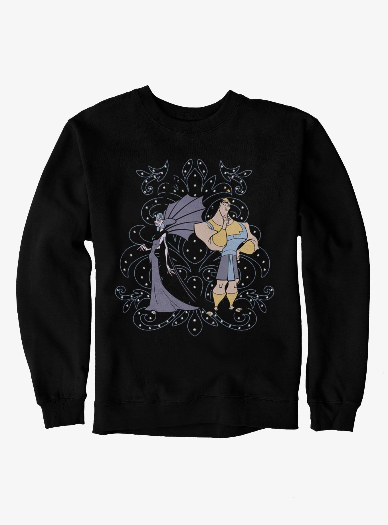 Emperor New Groove Yzma and Kronk Grunge Sweatshirt, , hi-res