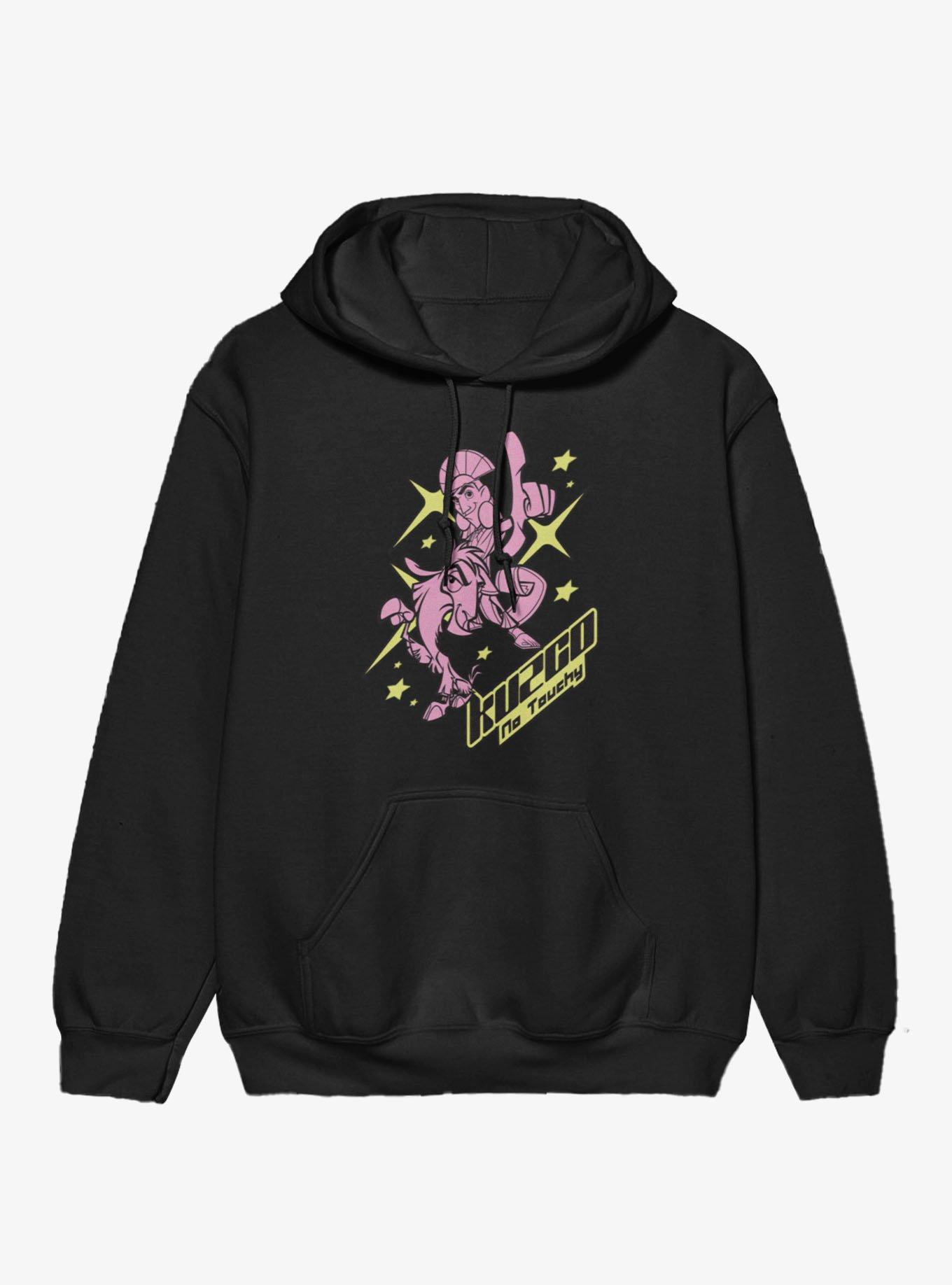 Emperor New Groove Kuzco No Touchy Hoodie, , hi-res