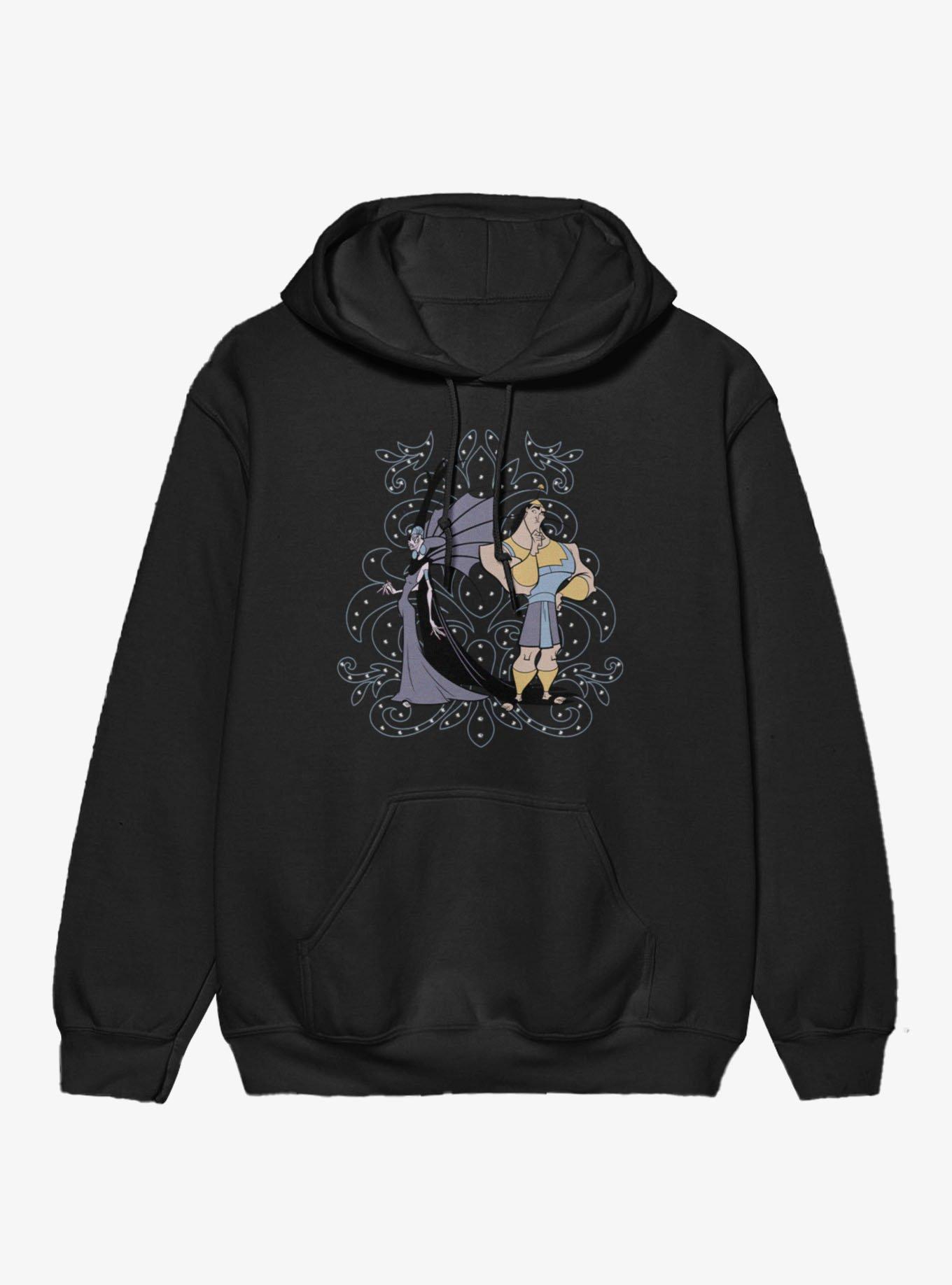 Emperor New Groove Yzma and Kronk Grunge Hoodie, , hi-res