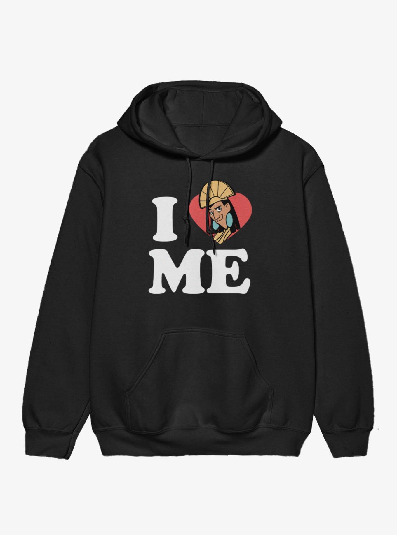 Emperor New Groove Kuzco I Love Me Mineral Wash Hoodie