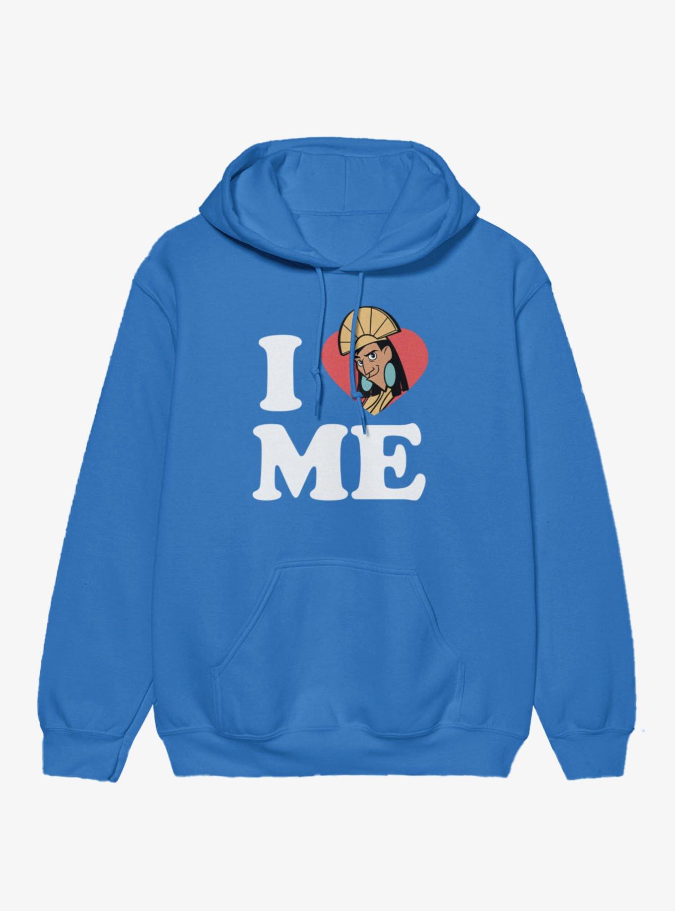 Emperor New Groove Kuzco I Love Me Hoodie, , hi-res