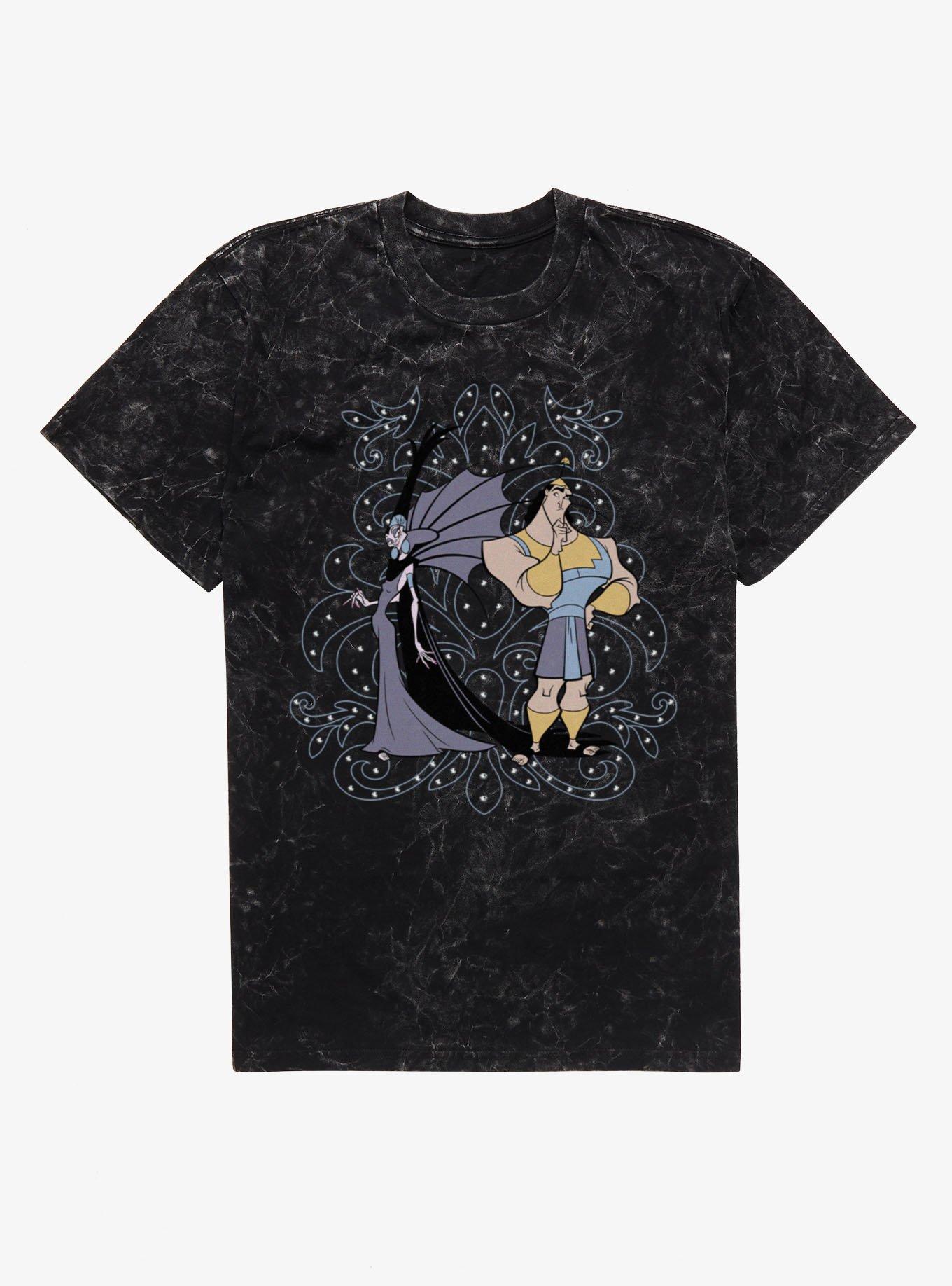 Emperor New Groove Yzma and Kronk Grunge Mineral Wash T-Shirt, , hi-res
