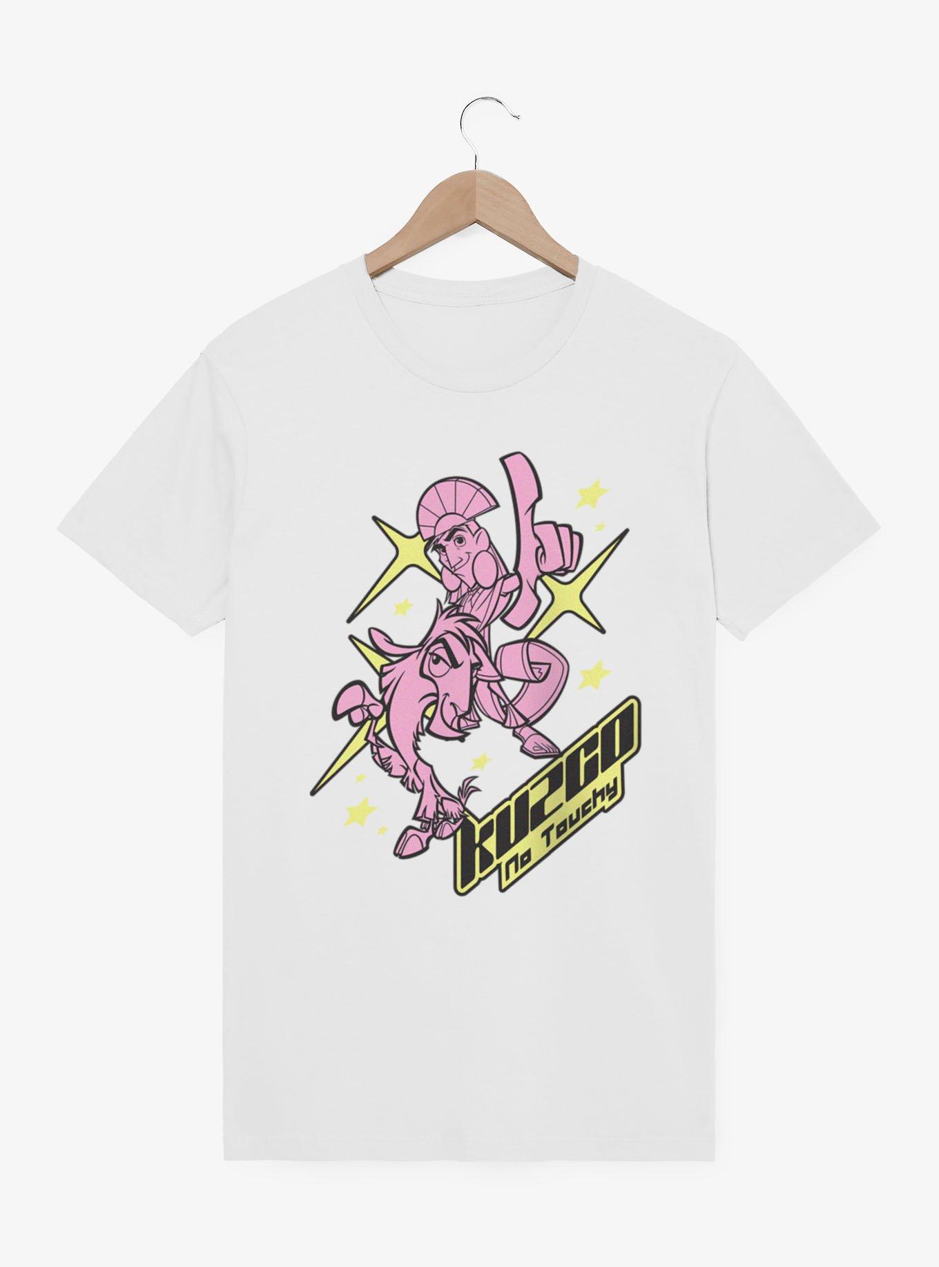 Emperor New Groove Kuzco No Touchy T-Shirt, , hi-res