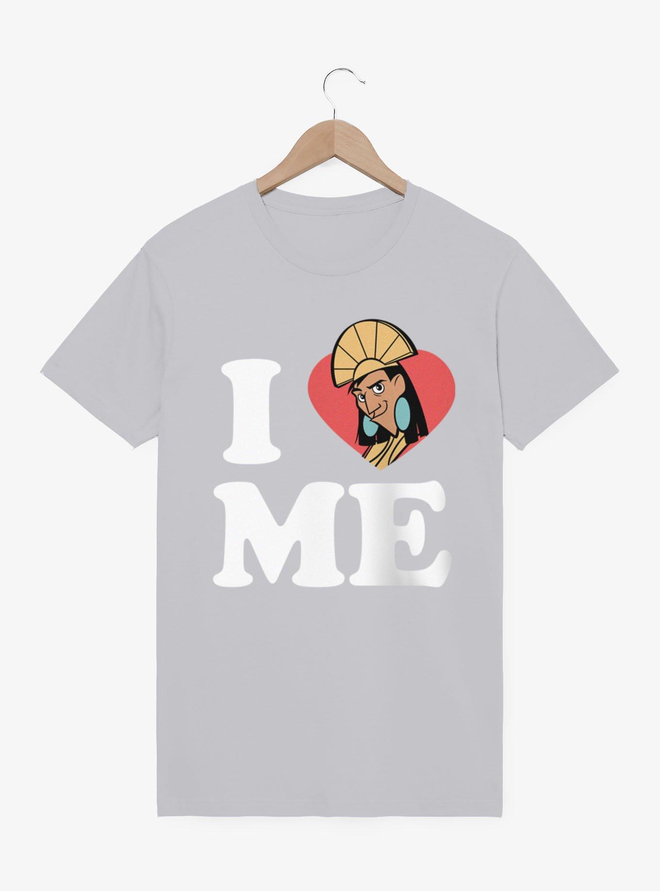 Emperor New Groove Kuzco I Love Me T-Shirt, , hi-res