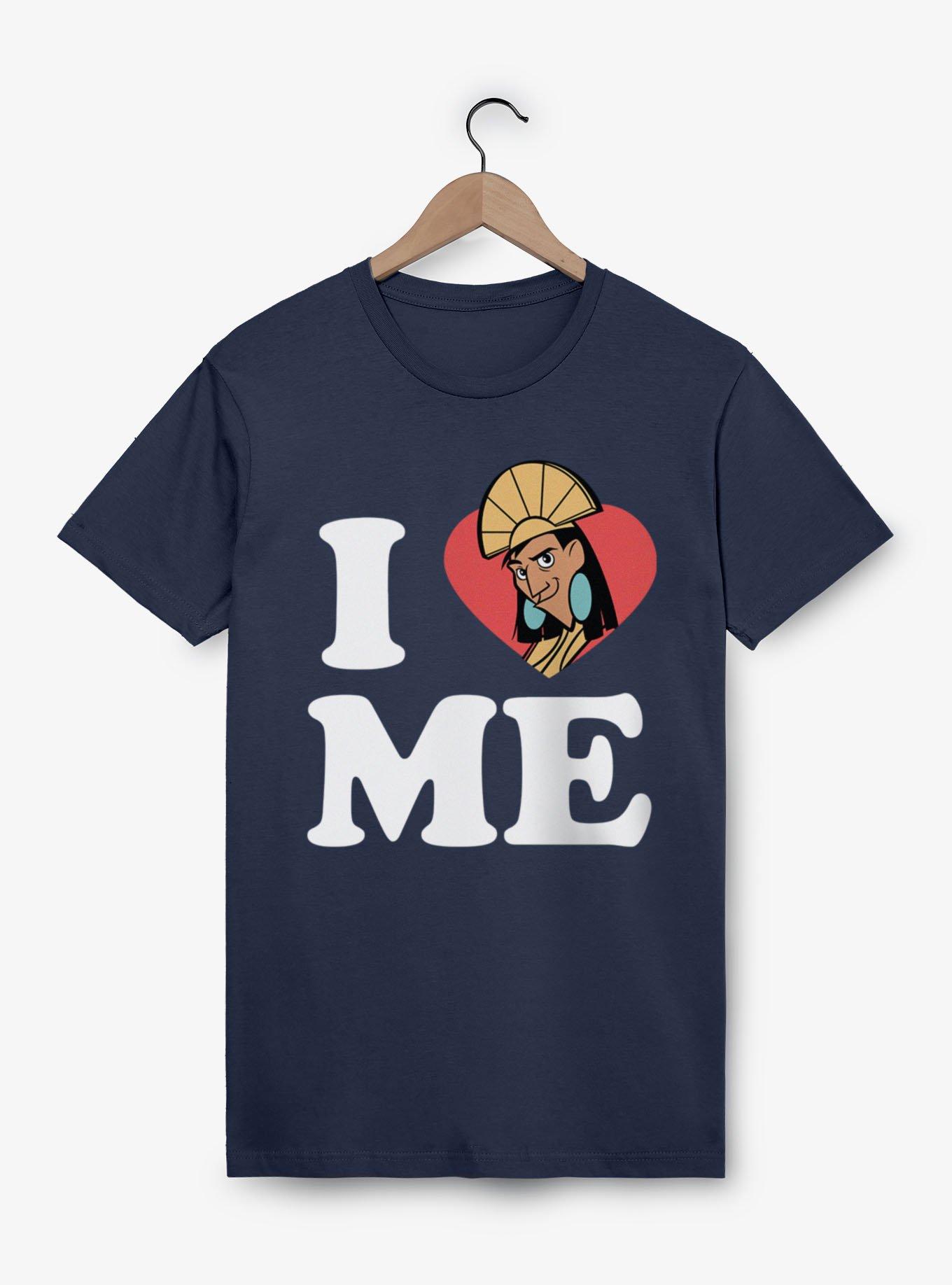 Emperor New Groove Kuzco I Love Me T-Shirt