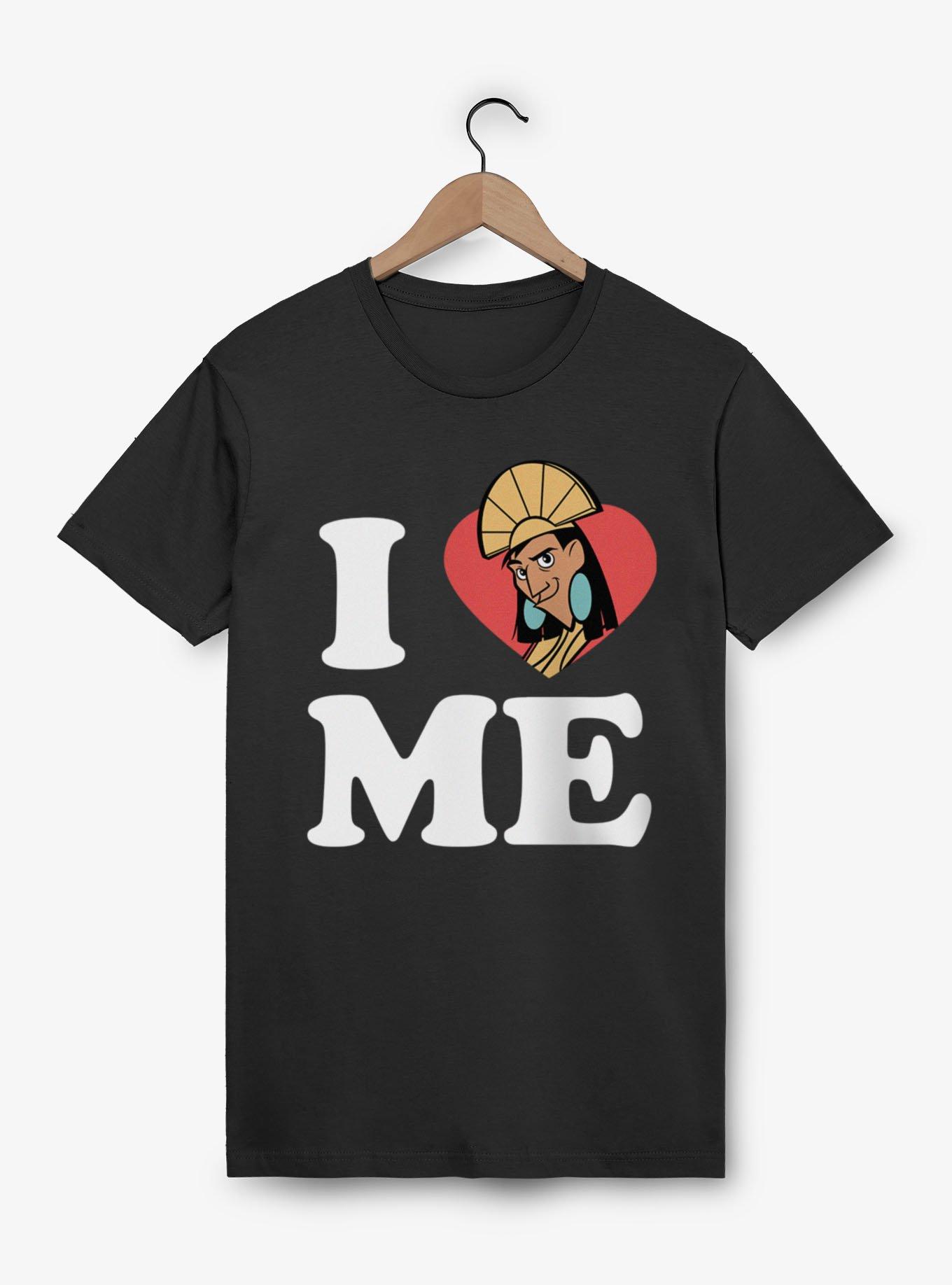 Emperor New Groove Kuzco I Love Me T-Shirt