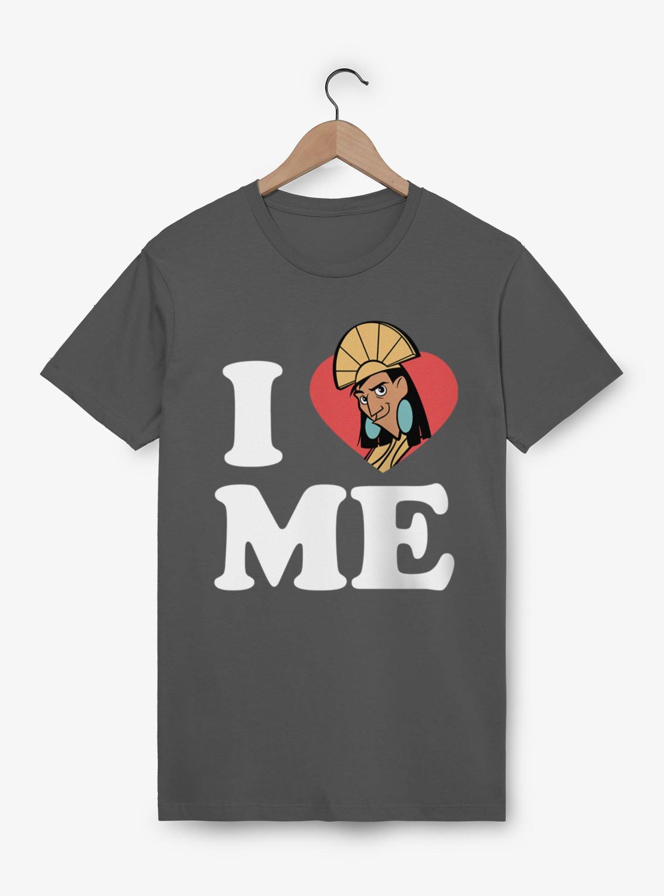Emperor New Groove Kuzco I Love Me T-Shirt