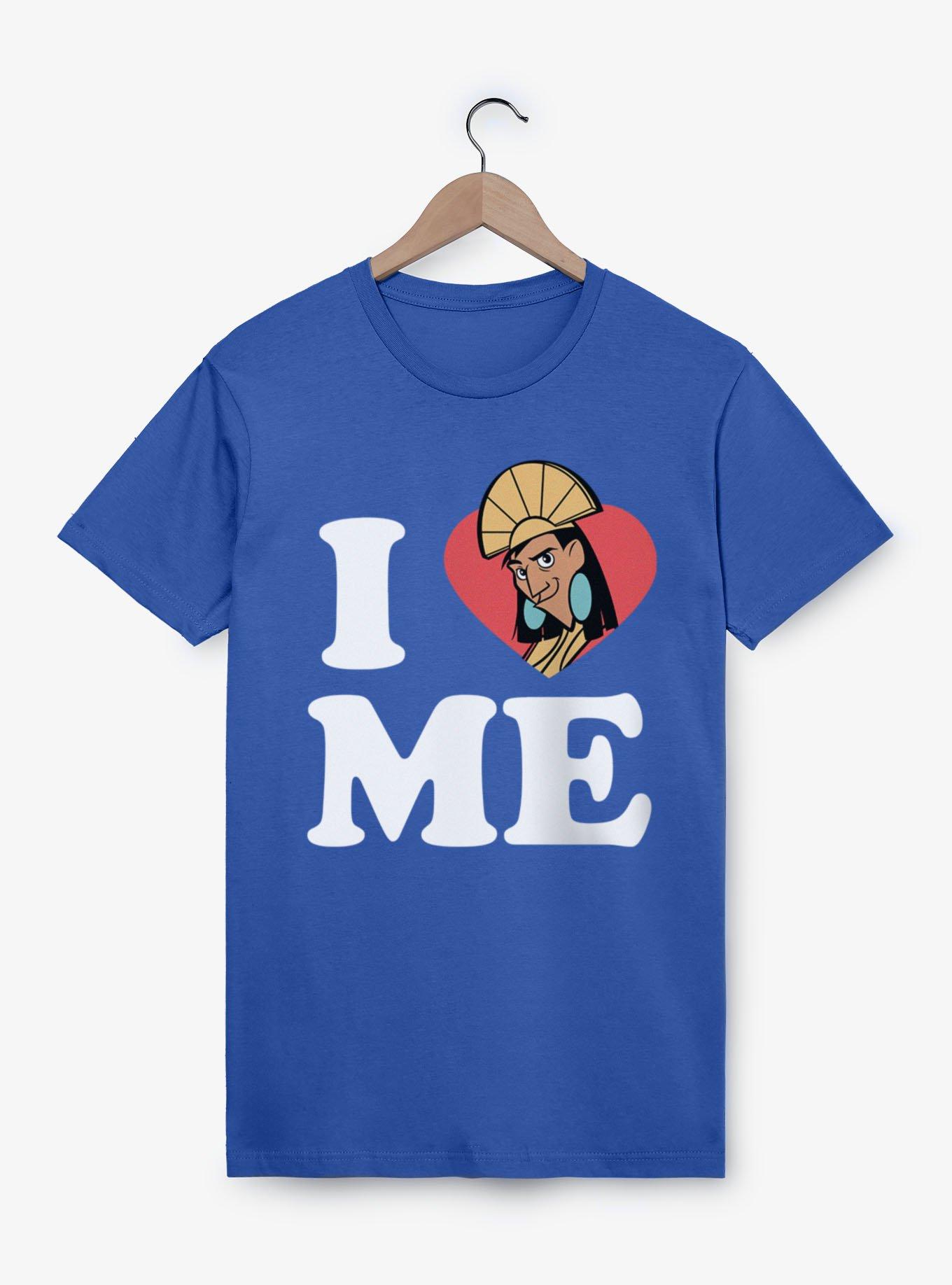 Emperor New Groove Kuzco I Love Me T-Shirt