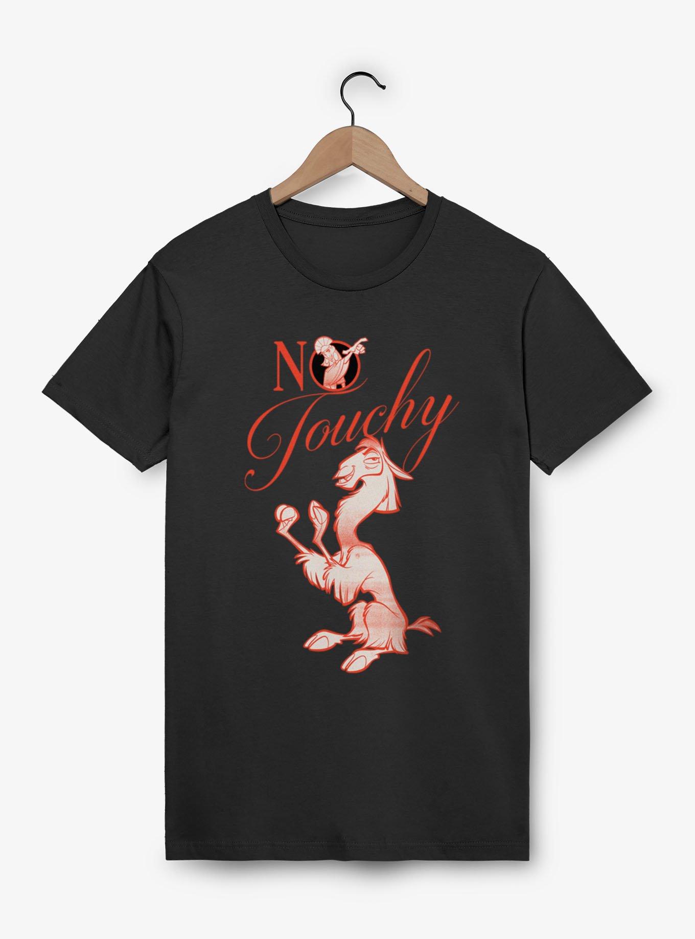 Emperor New Groove No Touchy Kuzco Mineral Wash T-Shirt, , hi-res