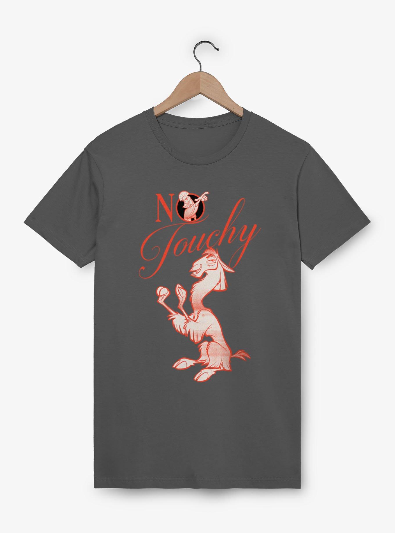 Emperor New Groove No Touchy Kuzco T-Shirt, , hi-res