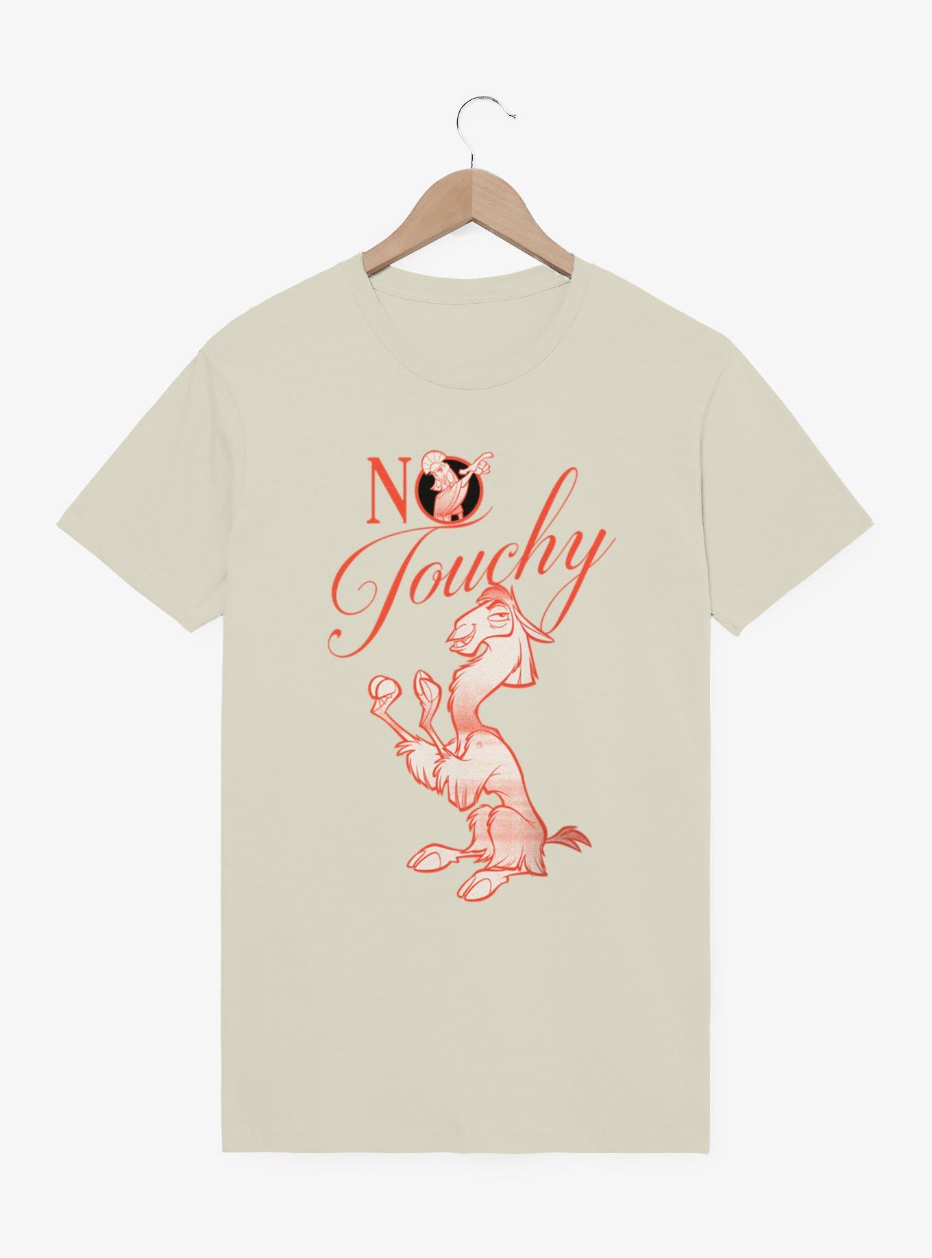 Emperor New Groove No Touchy Kuzco T-Shirt, , hi-res