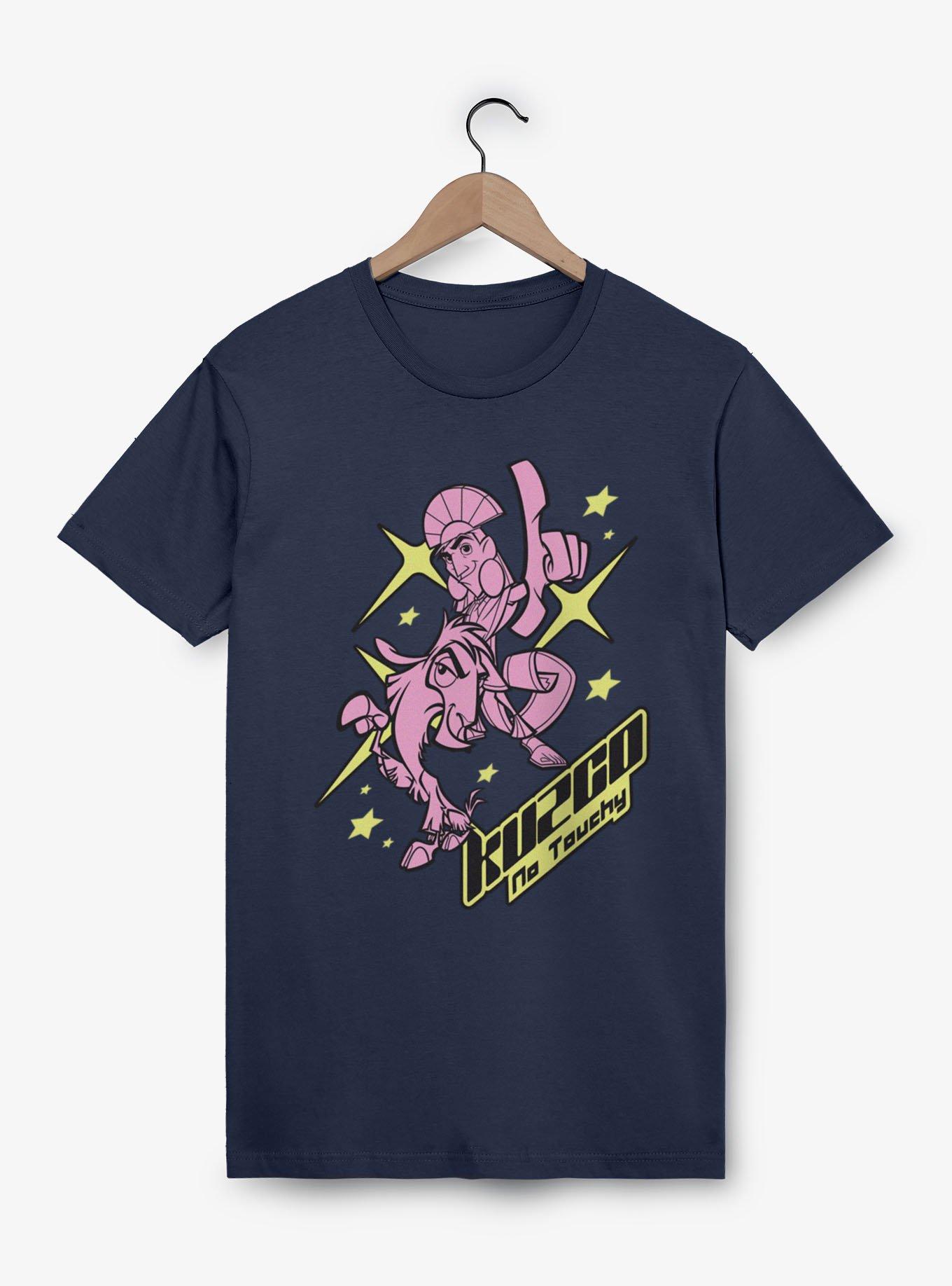 Emperor New Groove Kuzco No Touchy T-Shirt, , hi-res