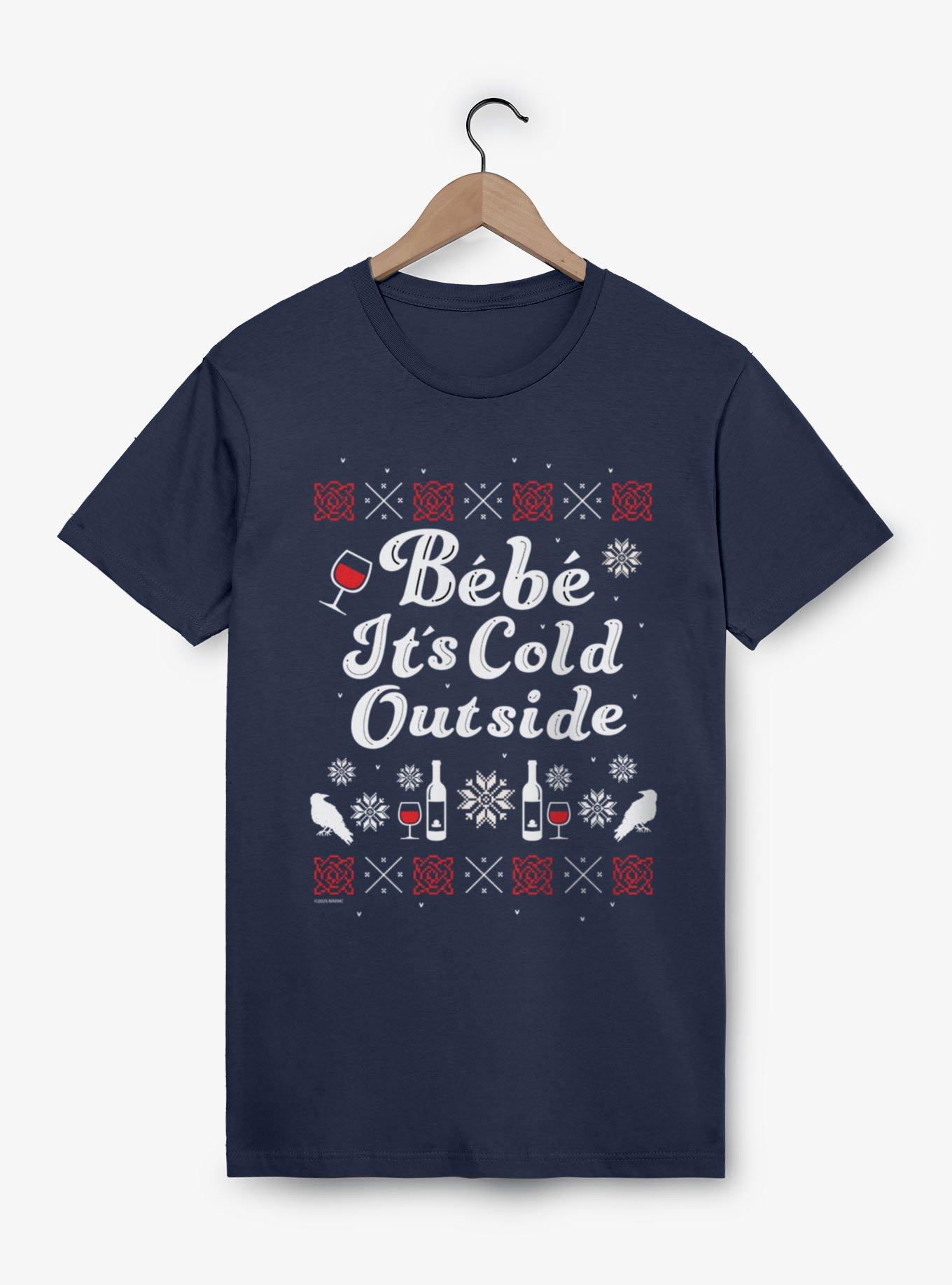 Schitts Creek Bebe It's Cold Outside Festive T-Shirt, , hi-res