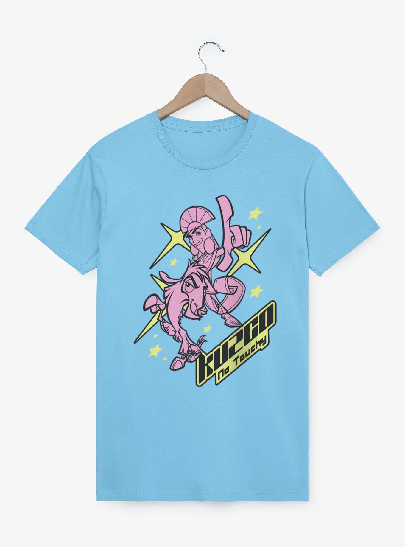 Emperor New Groove Kuzco No Touchy T-Shirt, , hi-res