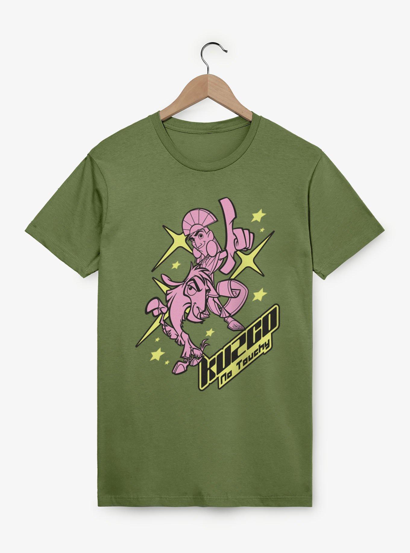 Emperor New Groove Kuzco No Touchy T-Shirt, , hi-res