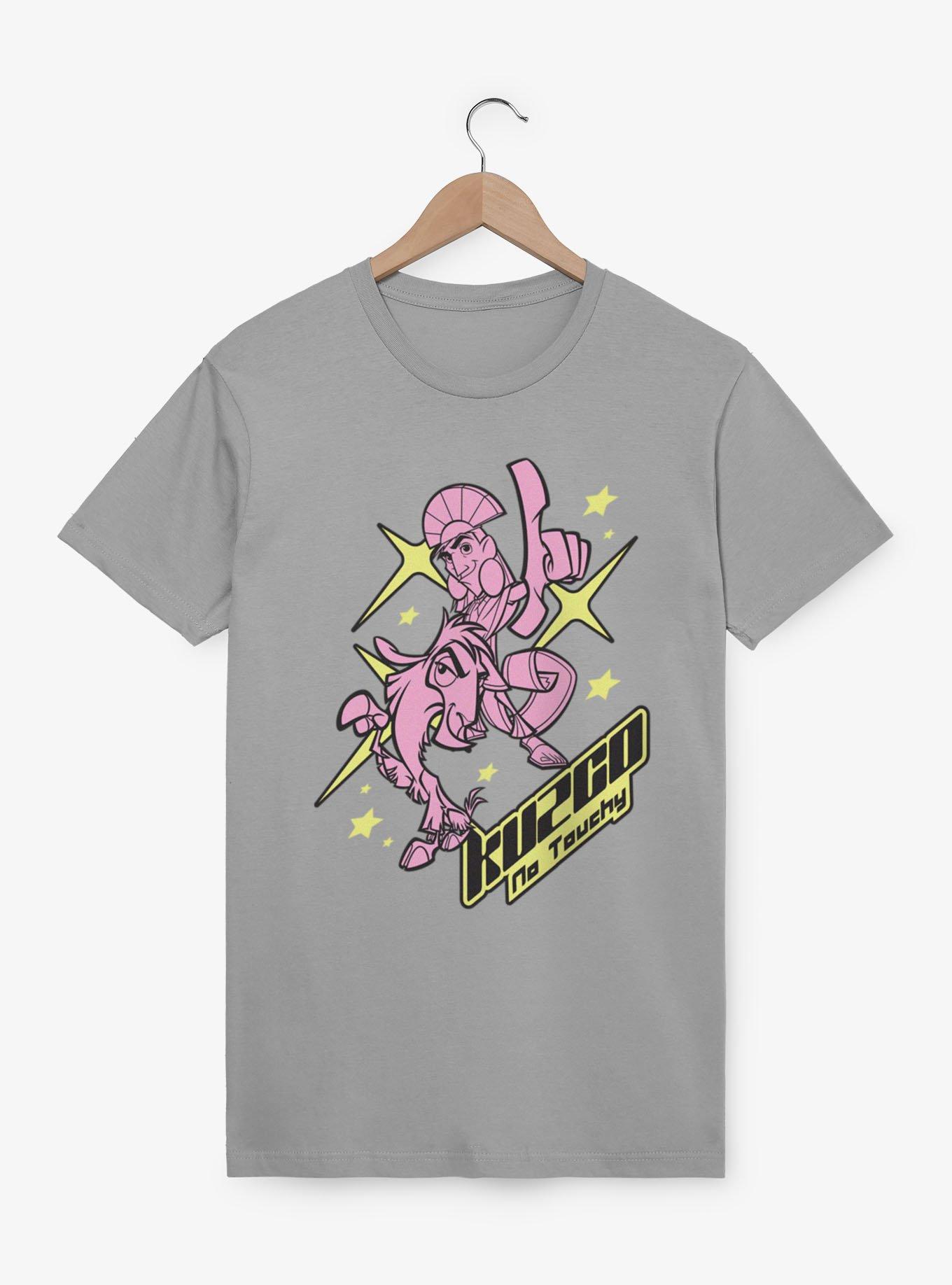 Emperor New Groove Kuzco No Touchy T-Shirt, , hi-res