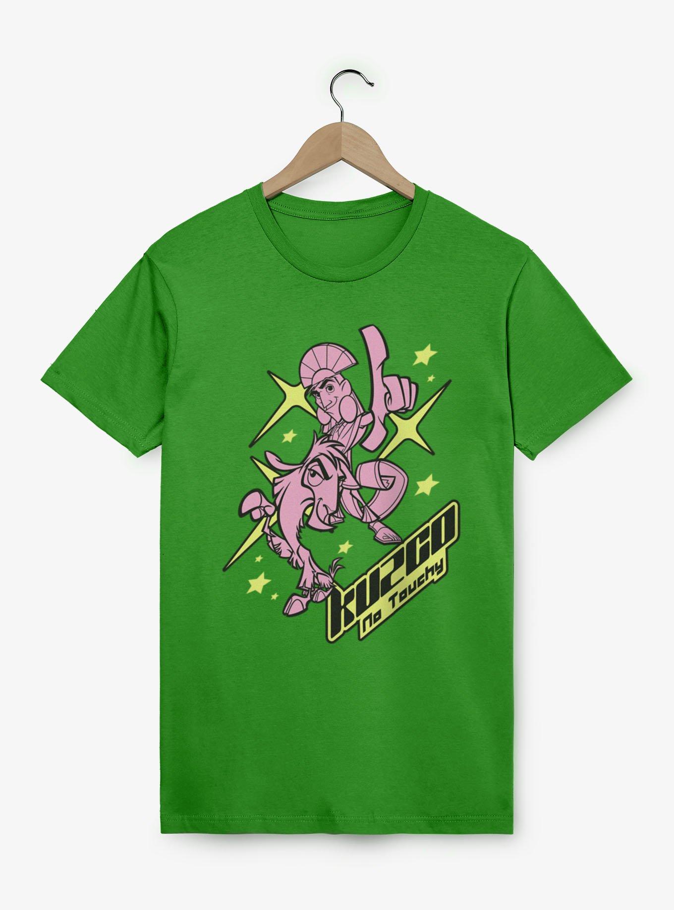 Emperor New Groove Kuzco No Touchy T-Shirt, , hi-res