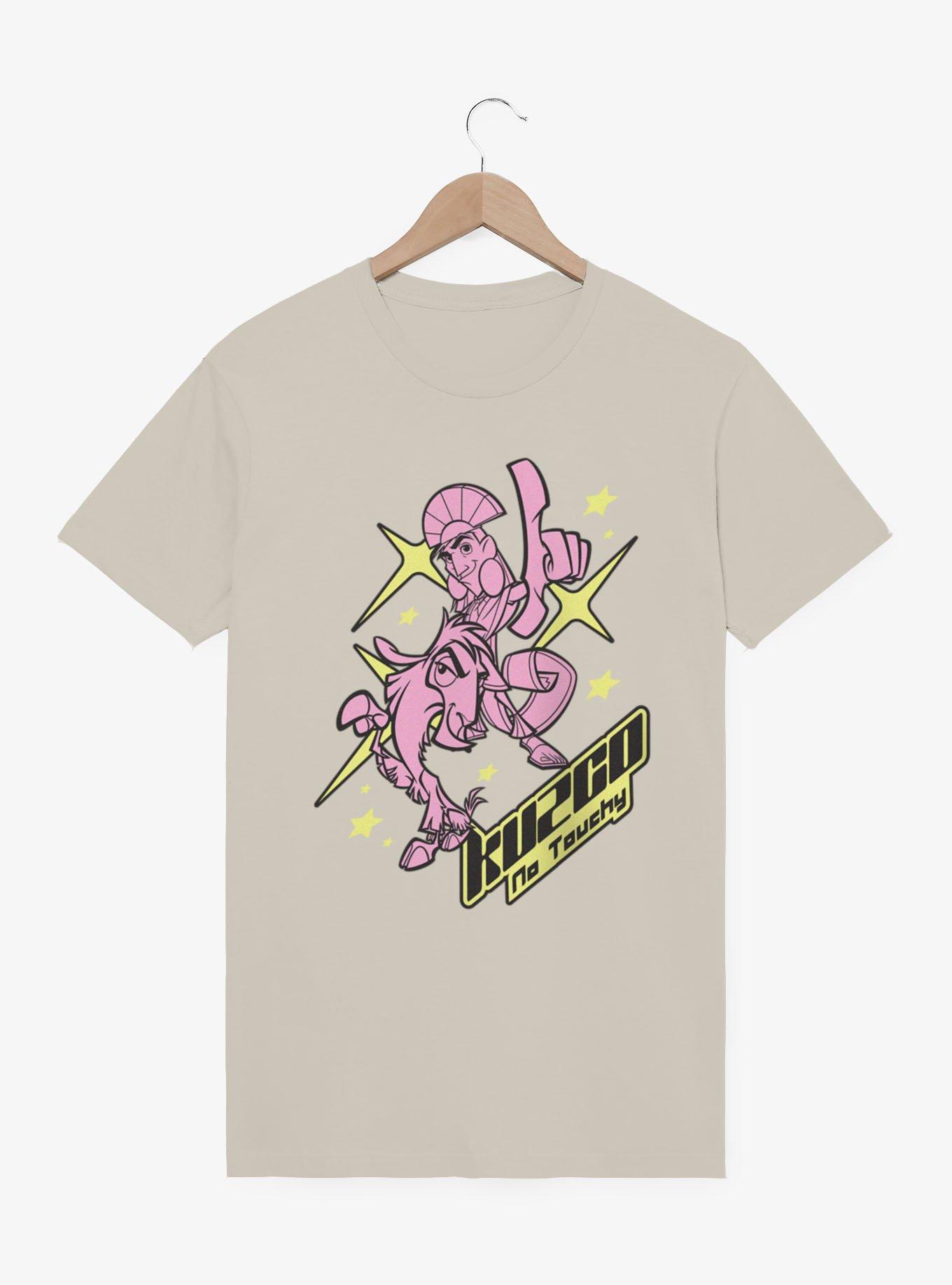 Emperor New Groove Kuzco No Touchy T-Shirt, , hi-res