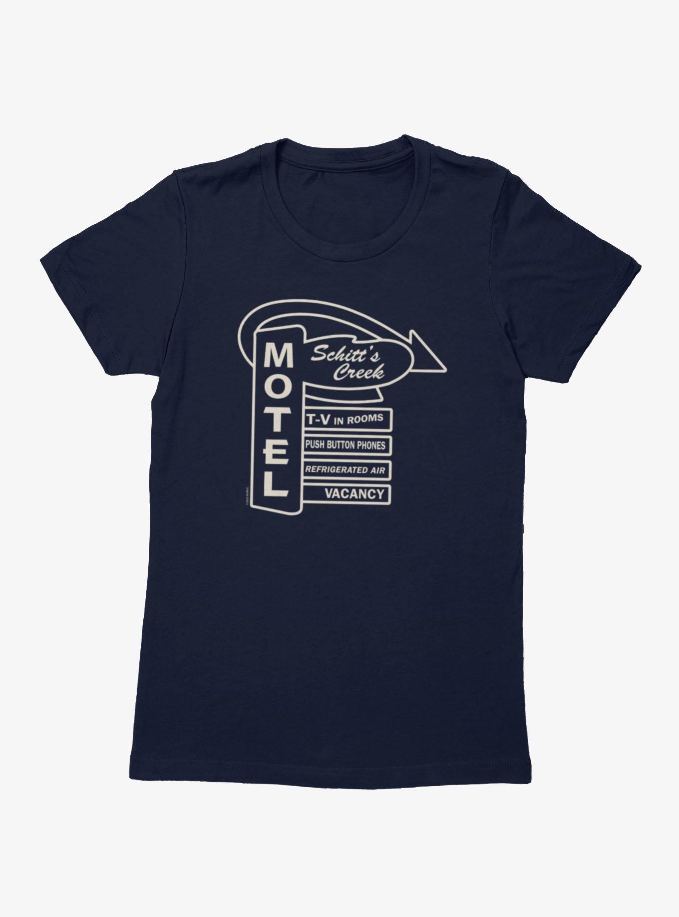 Schitts Creek Motel Womens T-Shirt, , hi-res