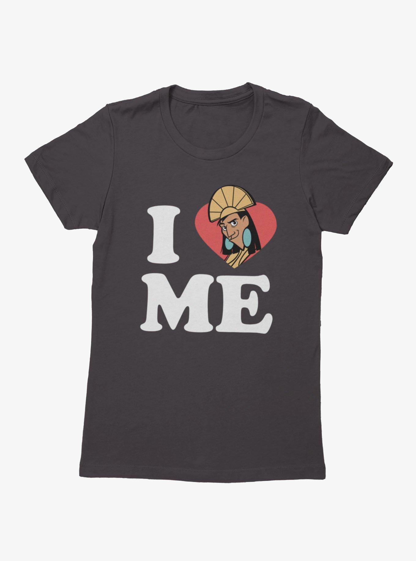 Emperor New Groove Kuzco I Love Me Womens T-Shirt