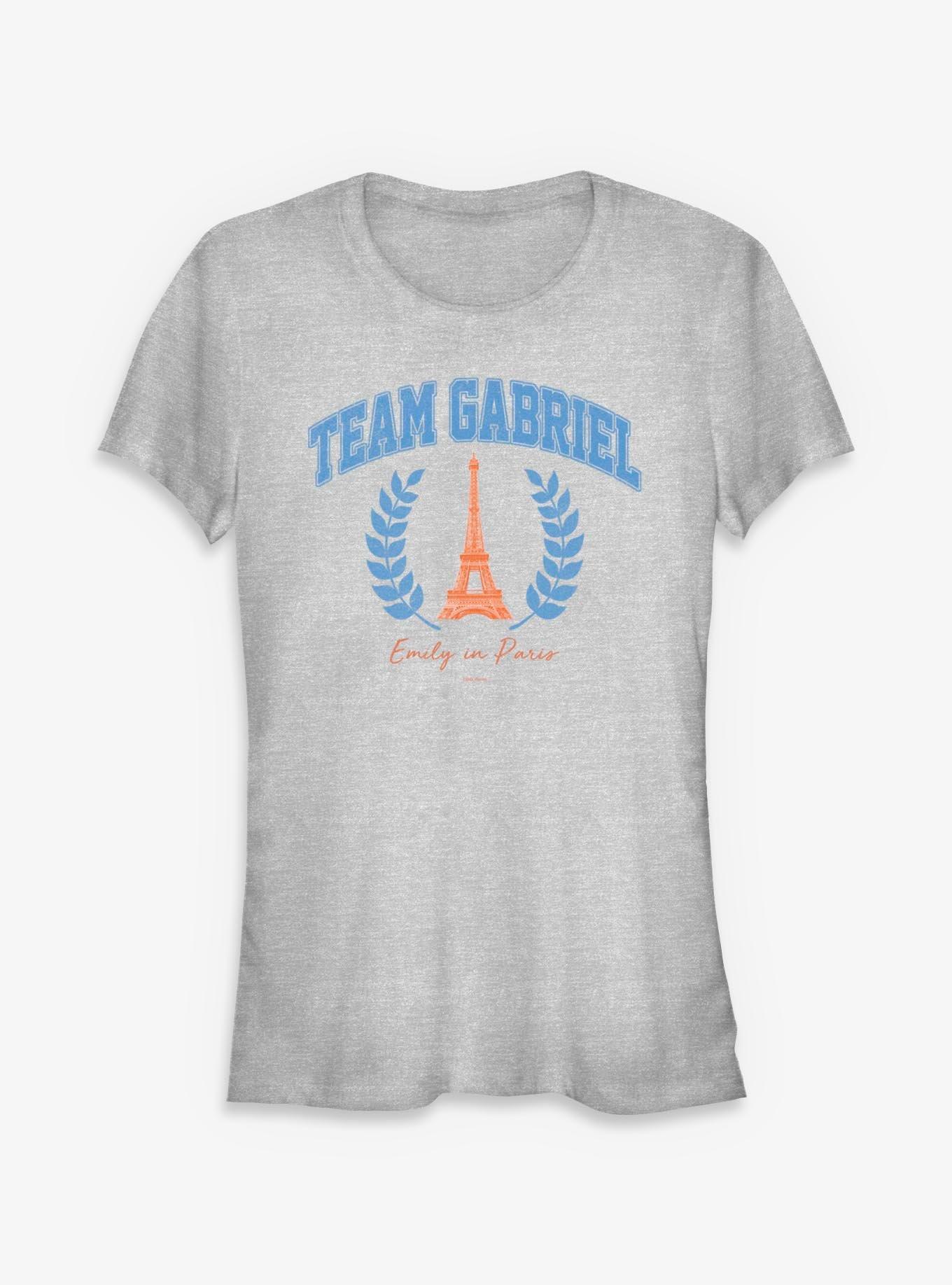 Emily In Paris Team Gabriel Collegiate Girls T-Shirt