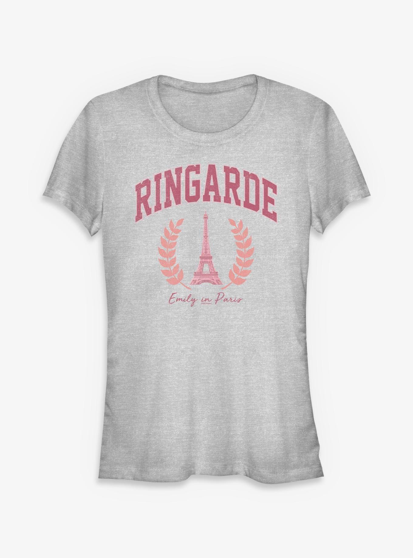 Emily In Paris Ringarde Collegiate Girls T-Shirt
