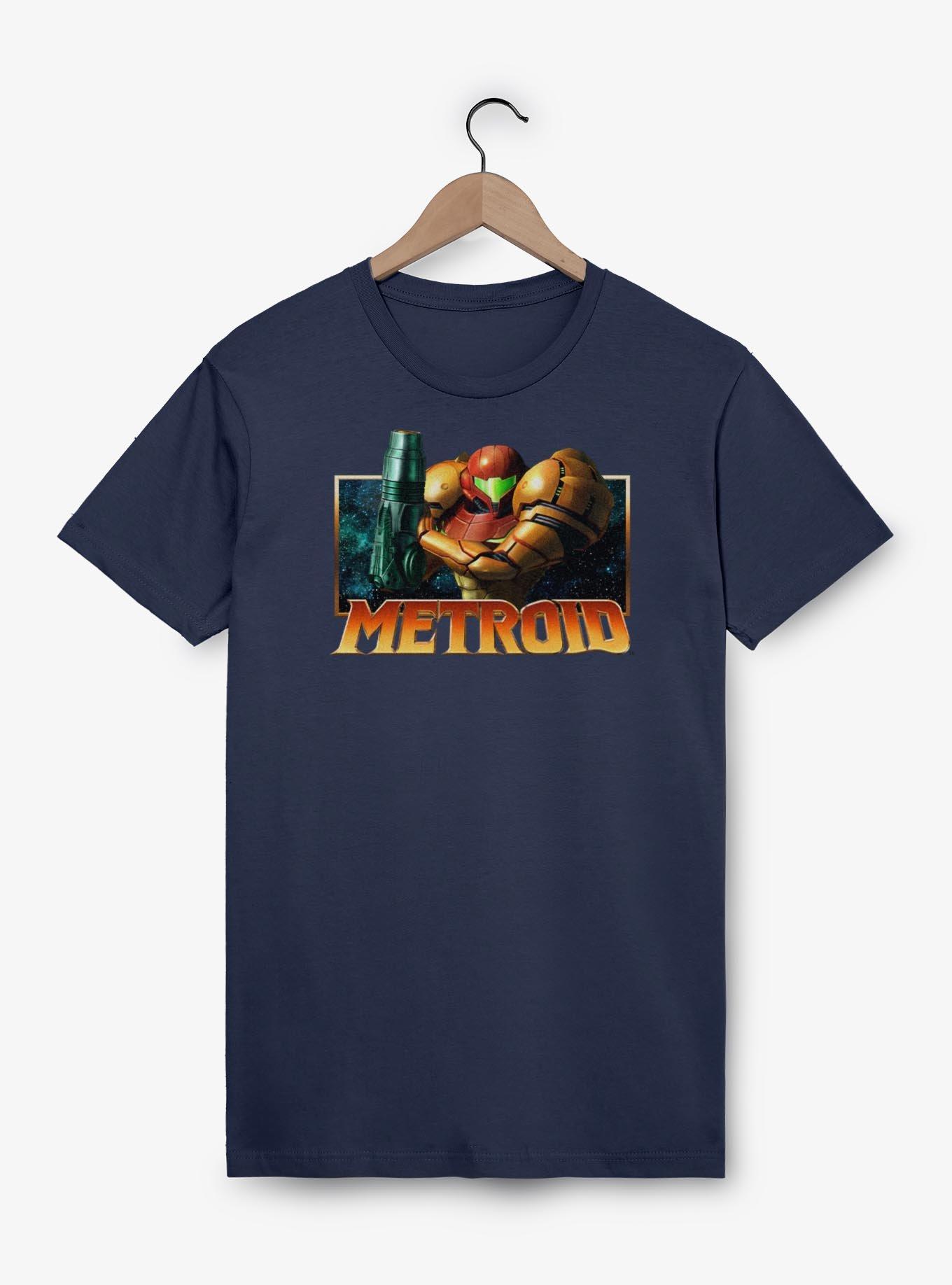 Nintendo Metroid Triangle Badge T-Shirt, , hi-res