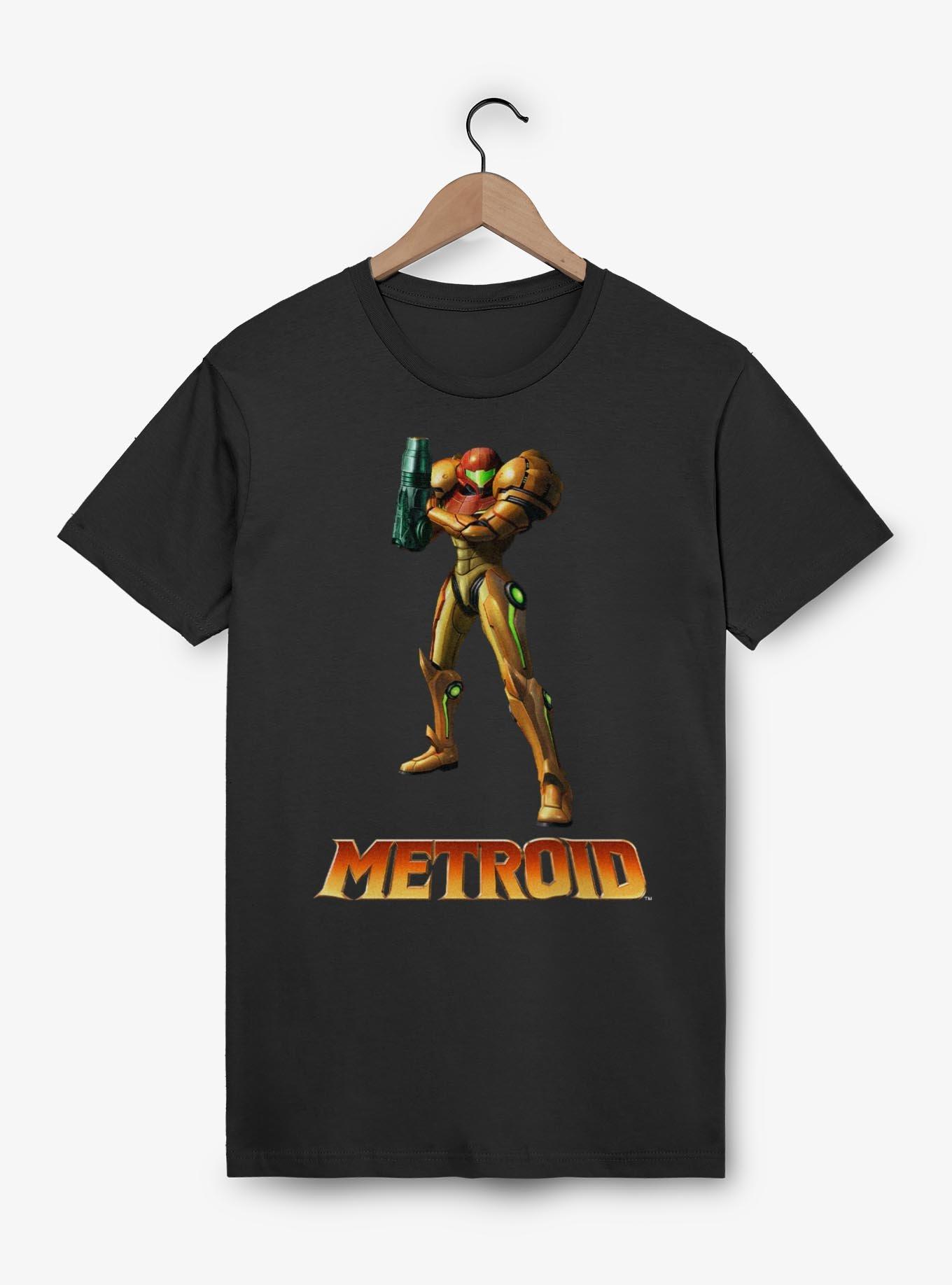 Nintendo Metroid Stand T-Shirt, , hi-res