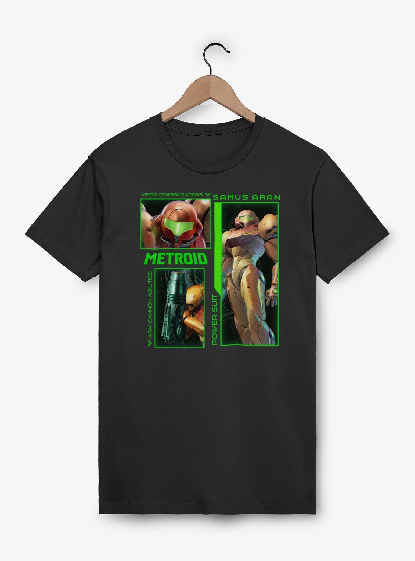 Nintendo Samus Specs T-Shirt, , hi-res