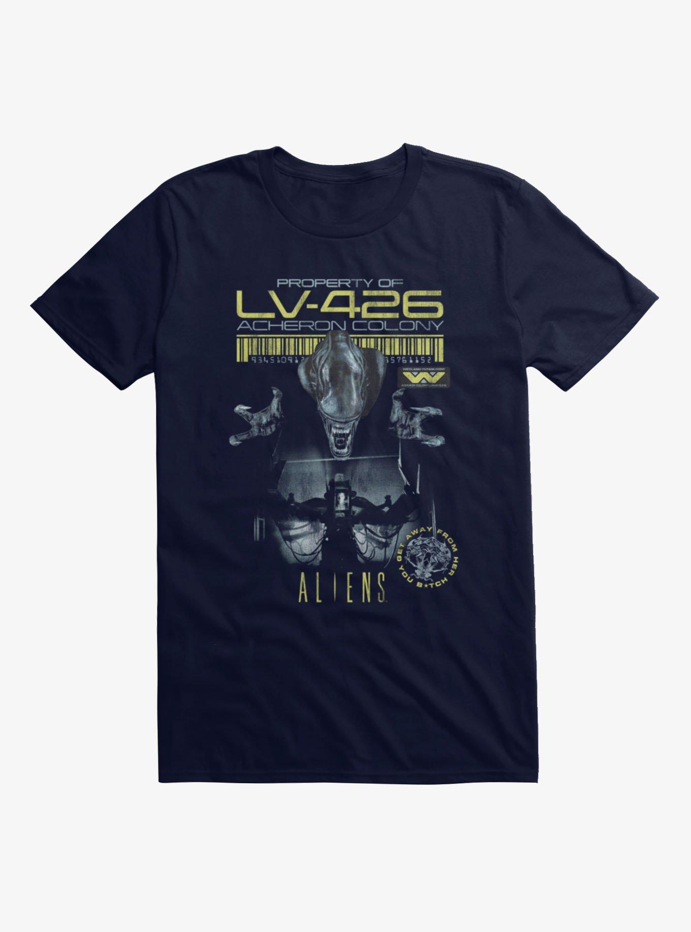 Alien Property Of LV-426 Acheron Colony T-Shirt