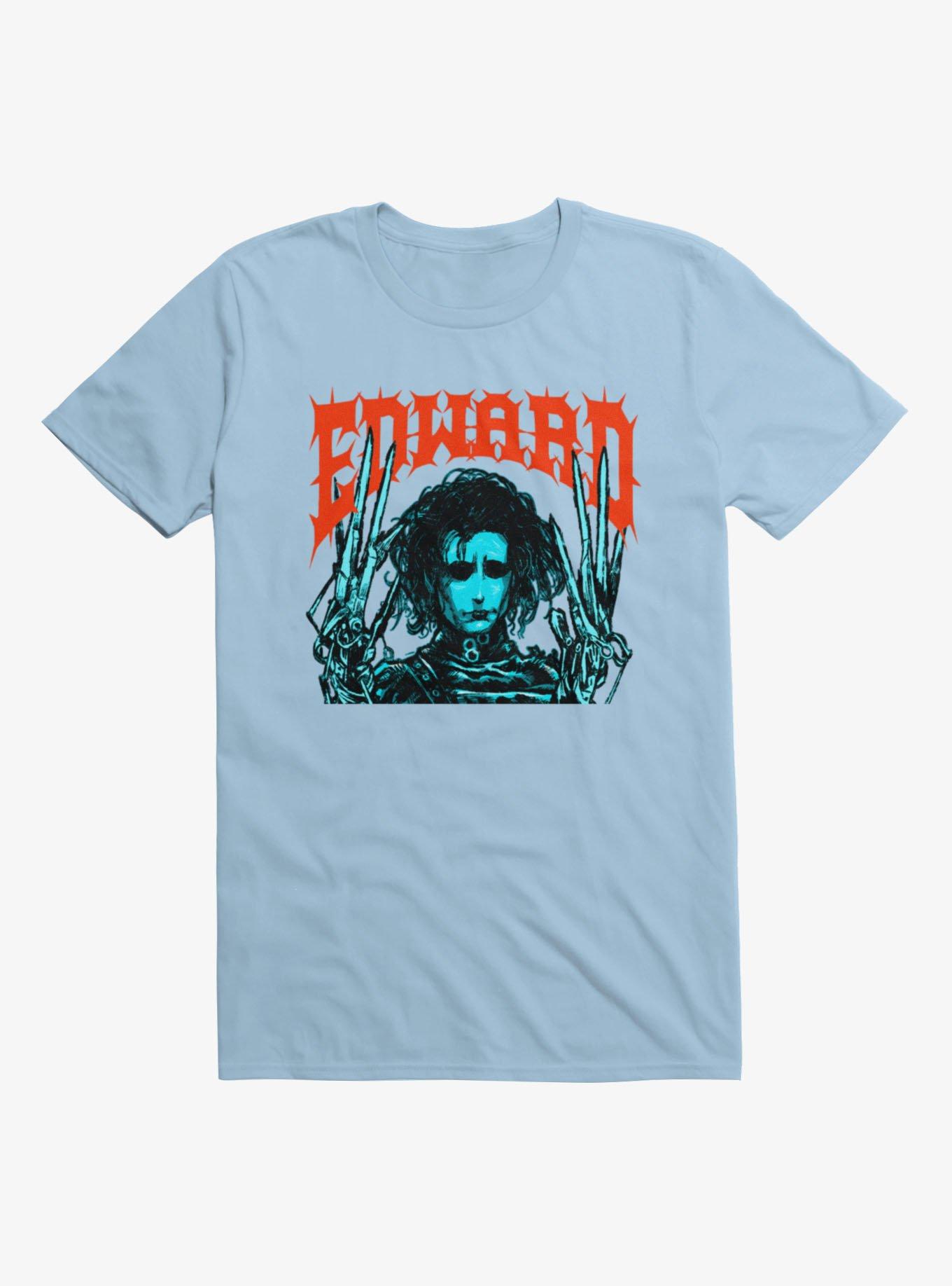 Edward Scissorhands Metal Edward T-Shirt