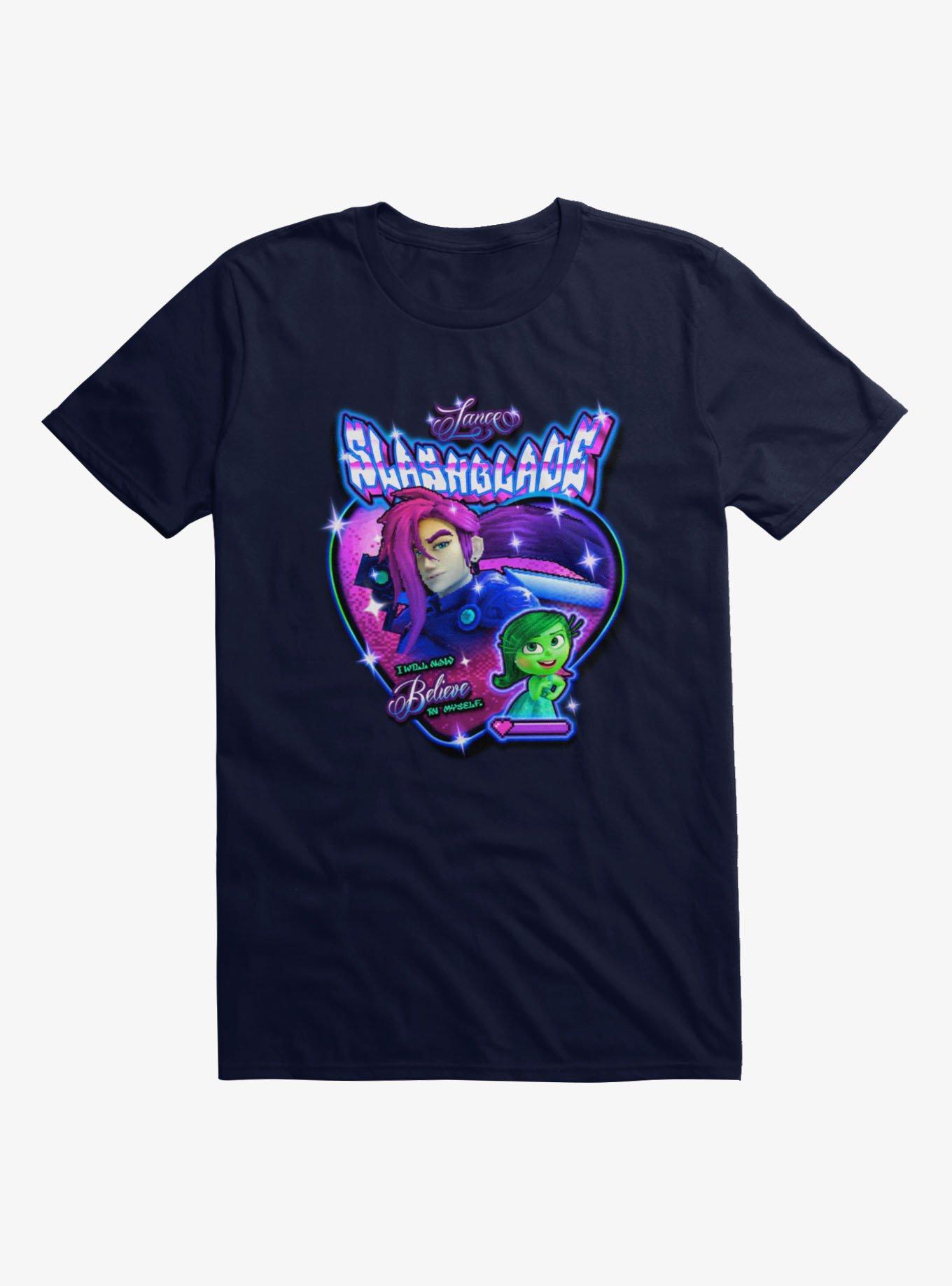 Disney Pixar Inside Out 2 Lance Slashblade T-Shirt Hot Topic Exclusive, , hi-res