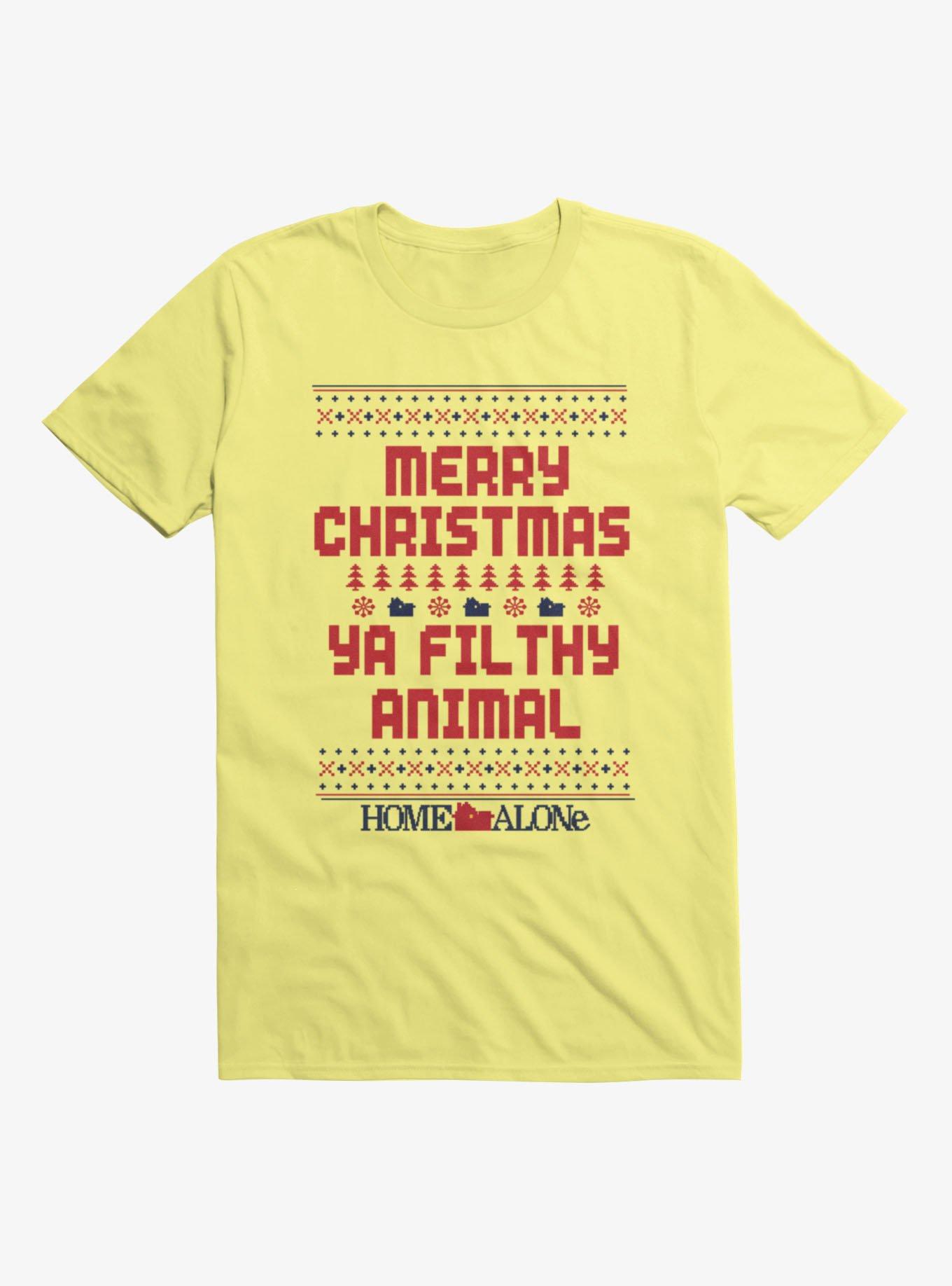 Home Alone Filthy Animal T-Shirt