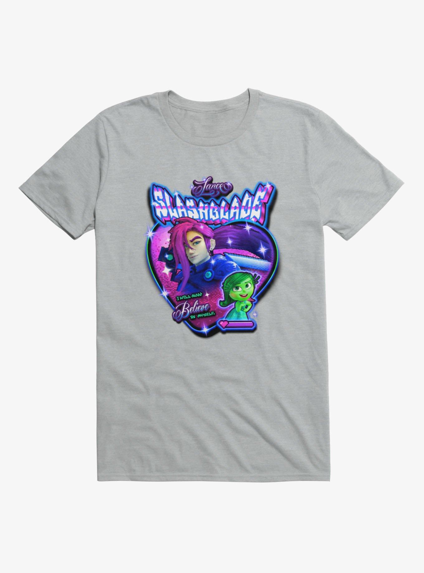 Disney Pixar Inside Out 2 Lance Slashblade T-Shirt Hot Topic Exclusive