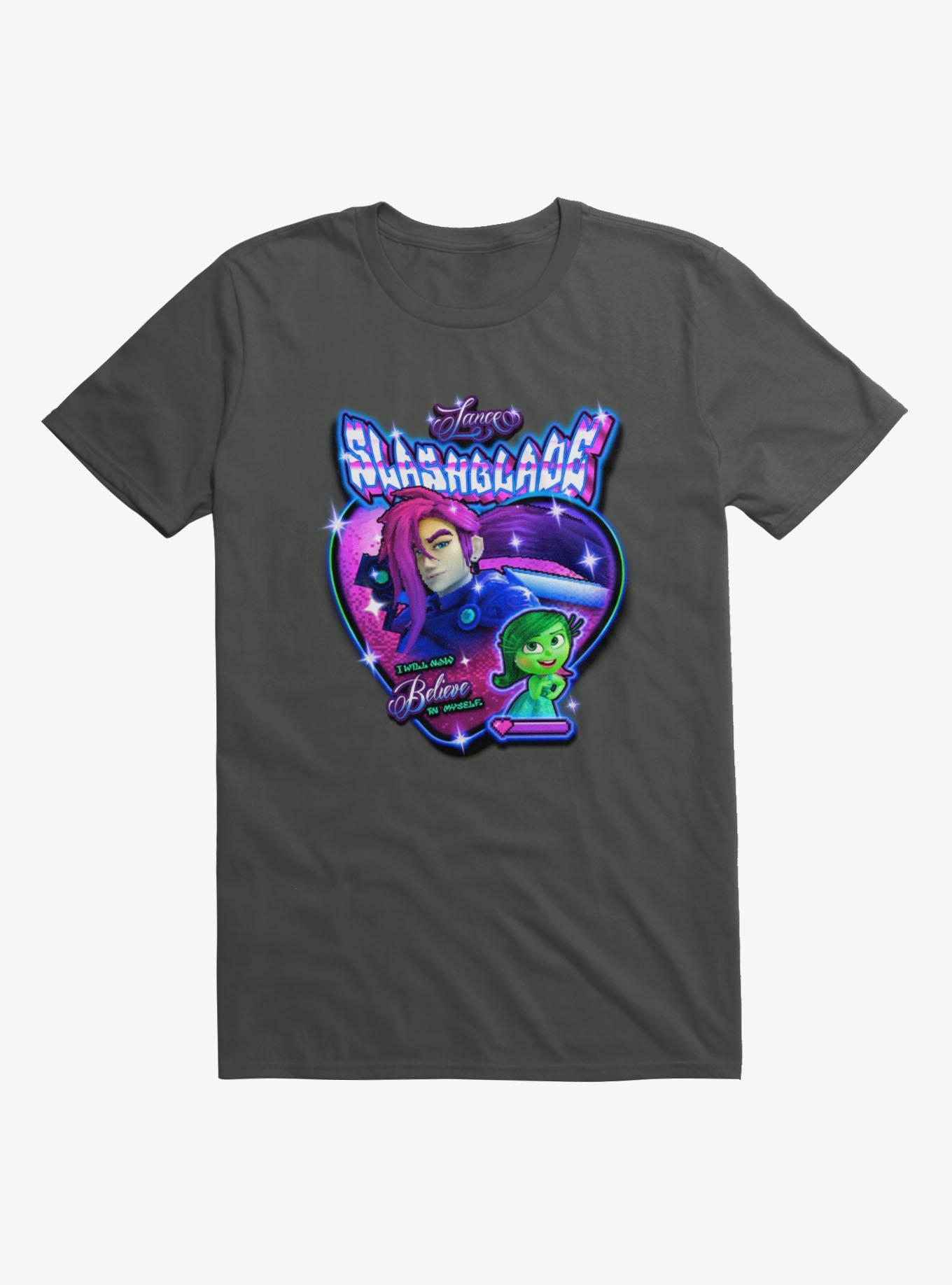 Disney Pixar Inside Out 2 Lance Slashblade T-Shirt Hot Topic Exclusive