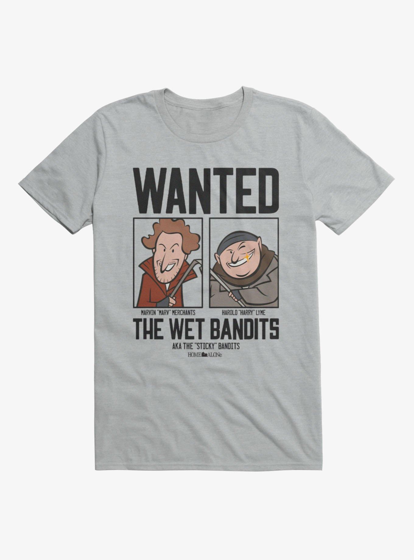 Home Alone Wanted The Wet Bandits T-Shirt