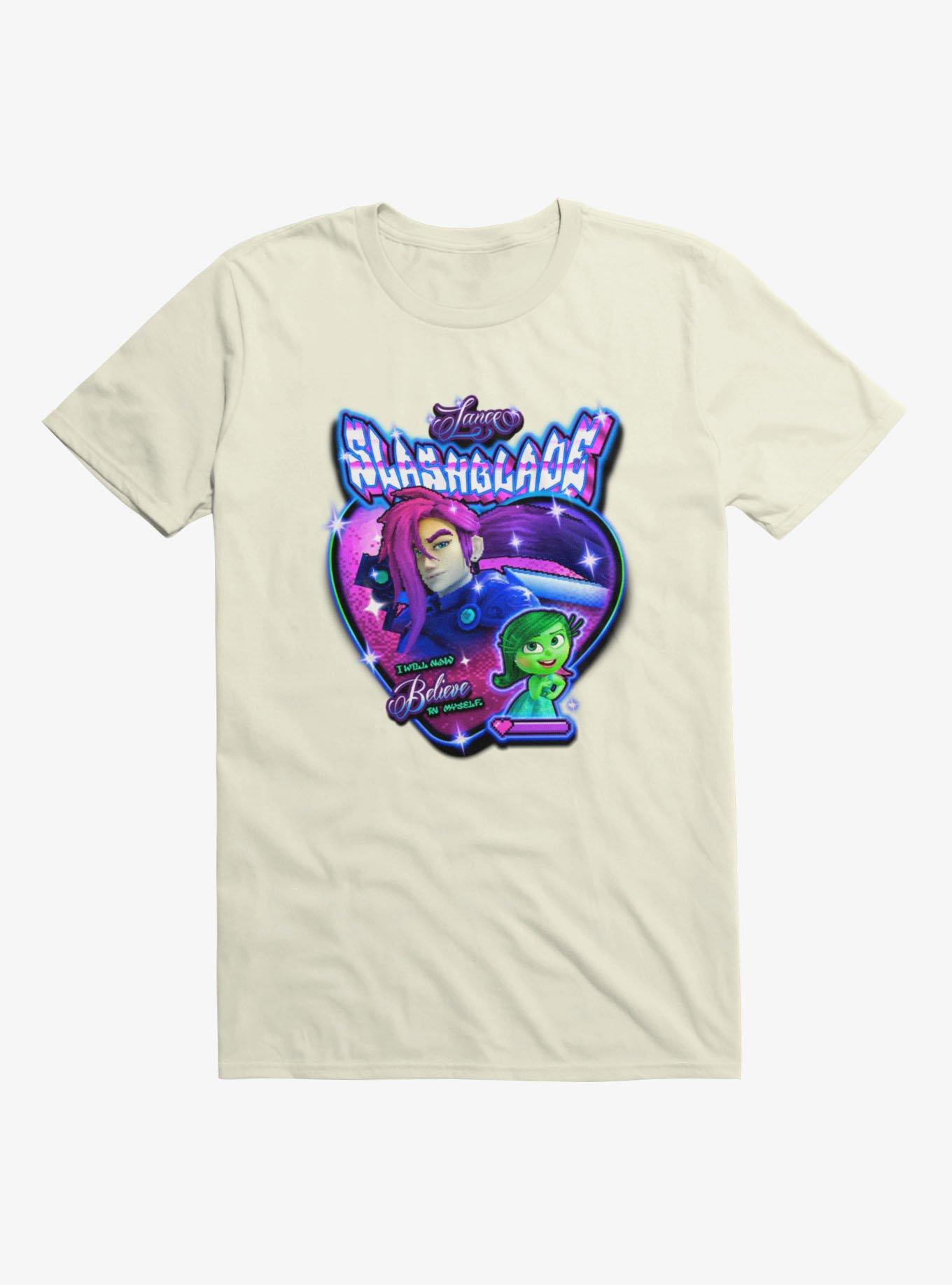 Disney Pixar Inside Out 2 Lance Slashblade T-Shirt Hot Topic Exclusive, , hi-res