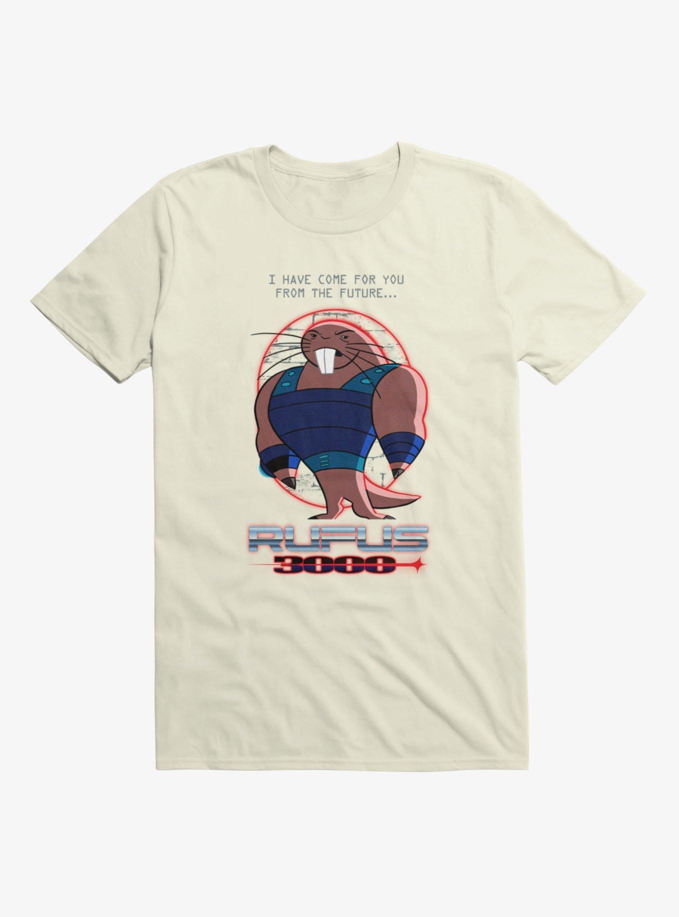 Disney Kim Possible Rufus 3000 T-Shirt Hot Topic Exclusive, , hi-res
