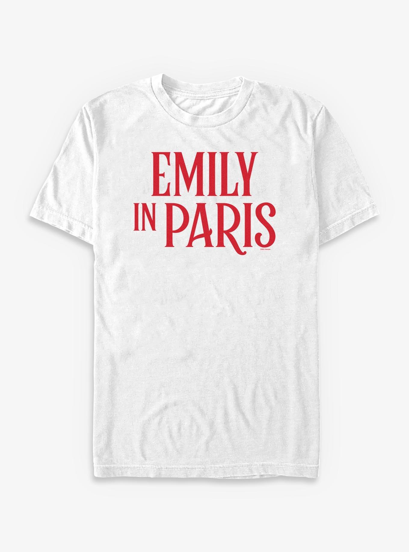 Emily In Paris Logo T-Shirt, , hi-res