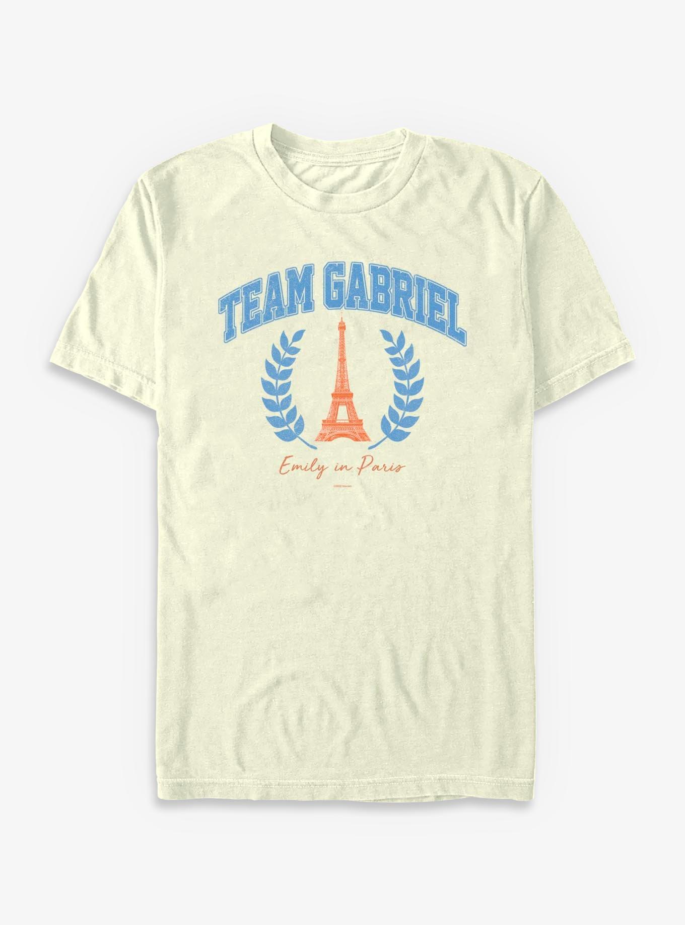 Emily In Paris Team Gabriel Collegiate T-Shirt