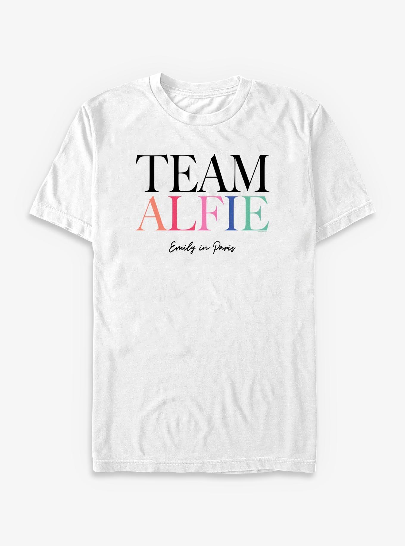 Emily In Paris Team Alfie T-Shirt, WHITE, hi-res view 1